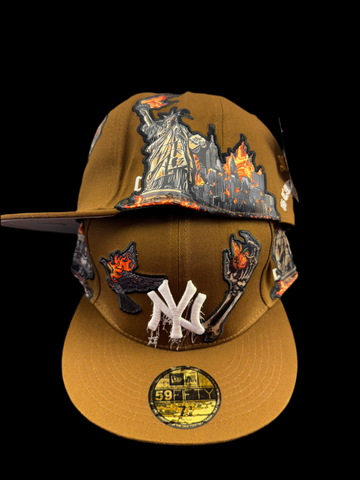 NEW ERA CAP NY ON FIRE