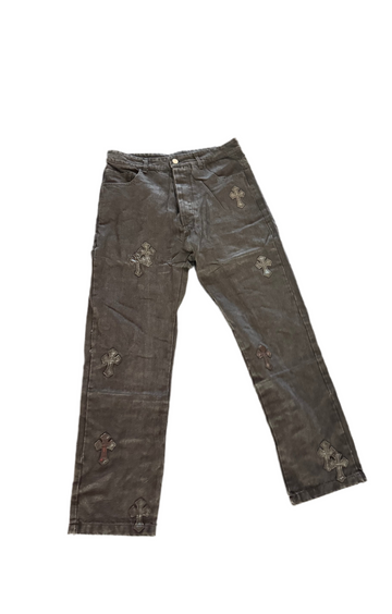 Jeans base chrome hearts