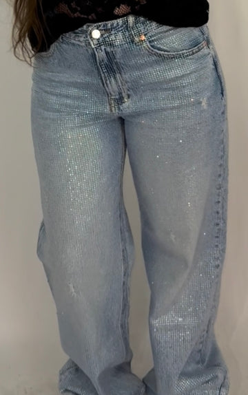 Jeans Wide Super Shine