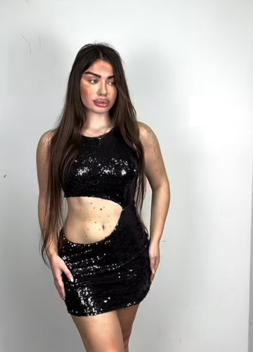 Dress pailettes iconic