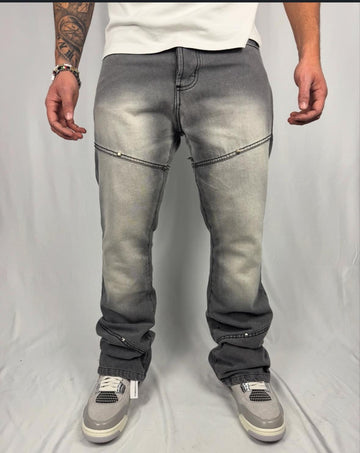 Jeans carpenter grey washed