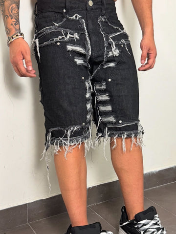 Shorts Carpenter sfrangiato