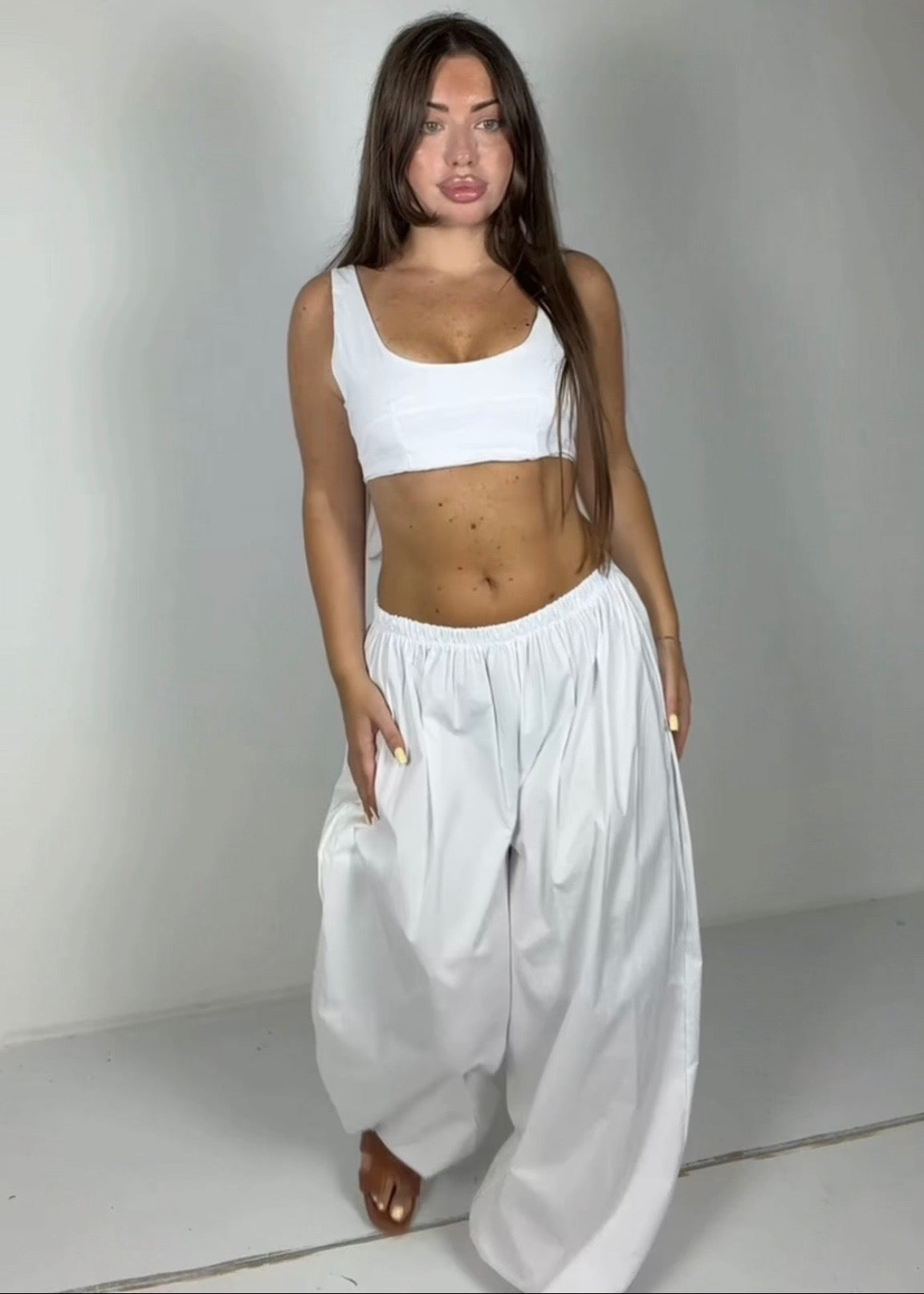 Cordset balloon bianco