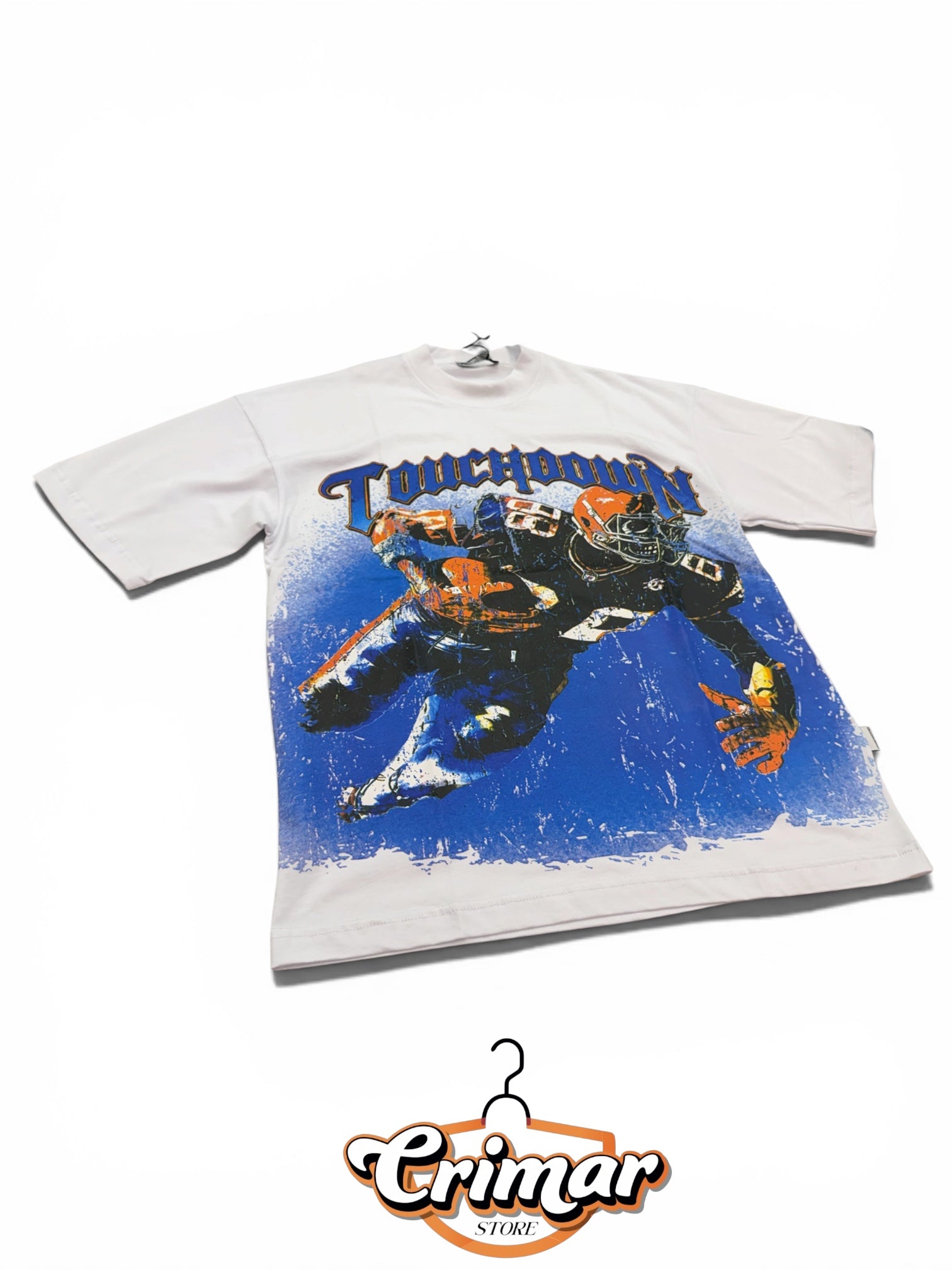 T-Shirt Cianotic Touchdown