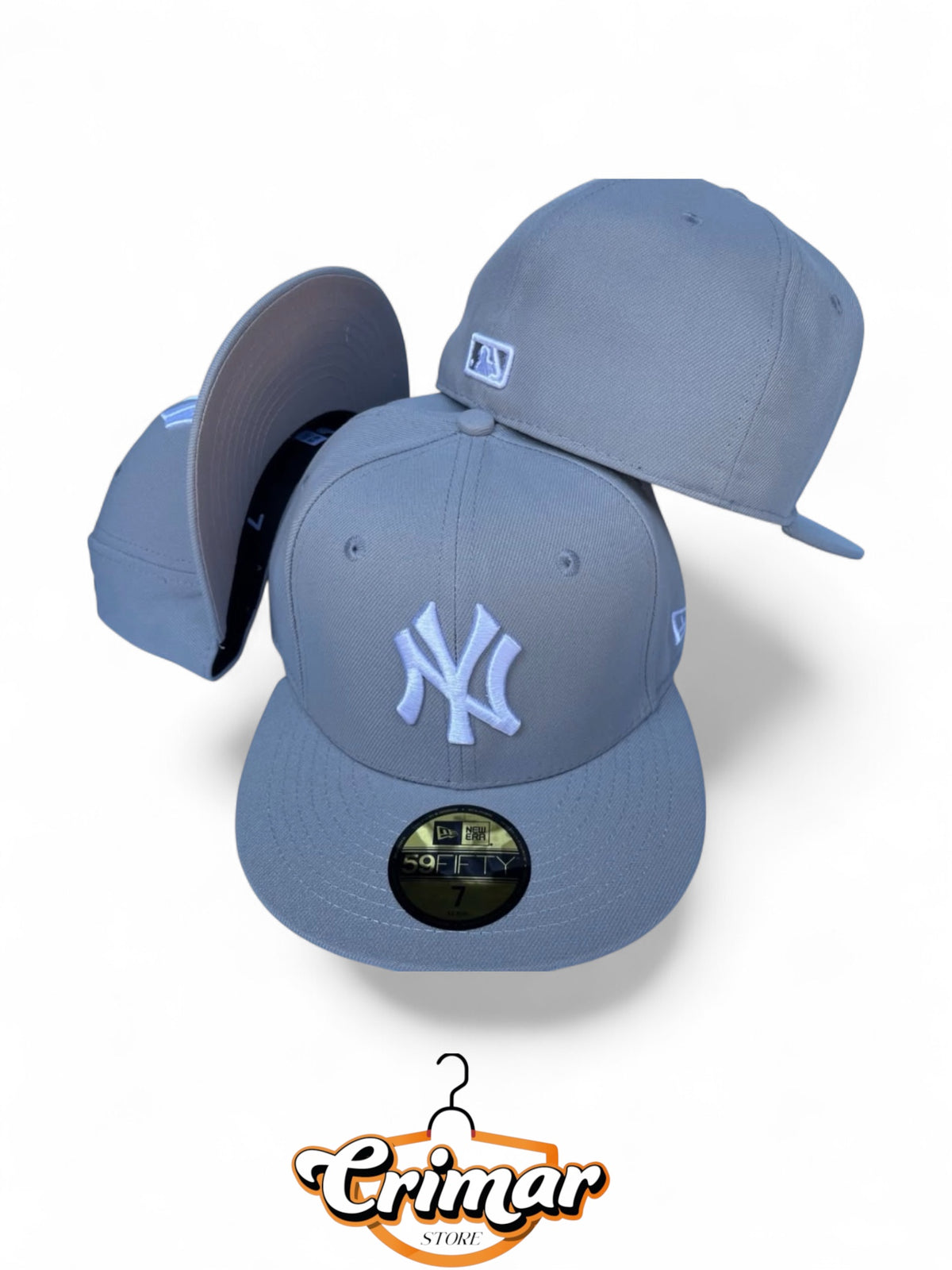 New Era Cap Grey