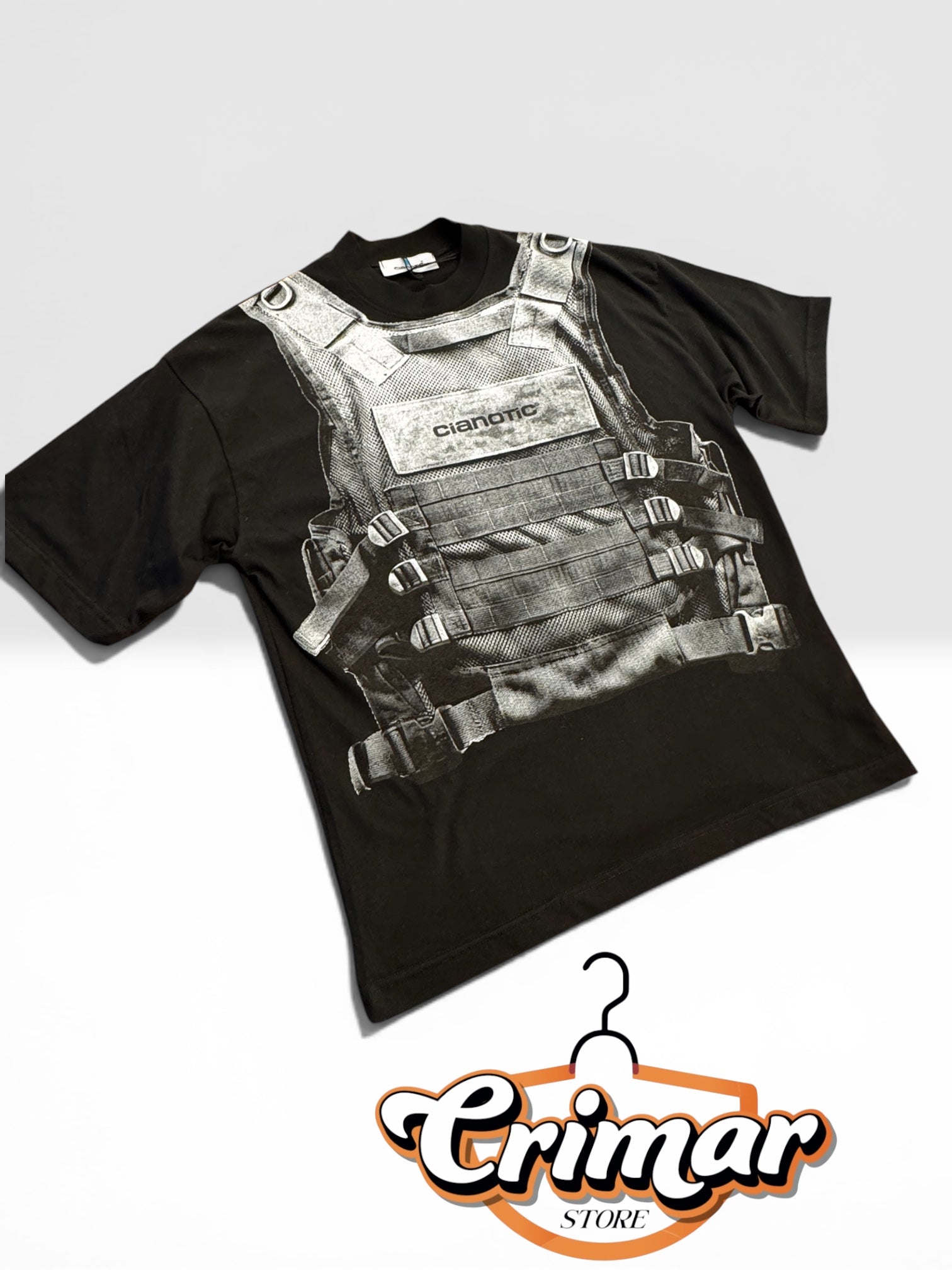T-SHIRT CIANOTIC