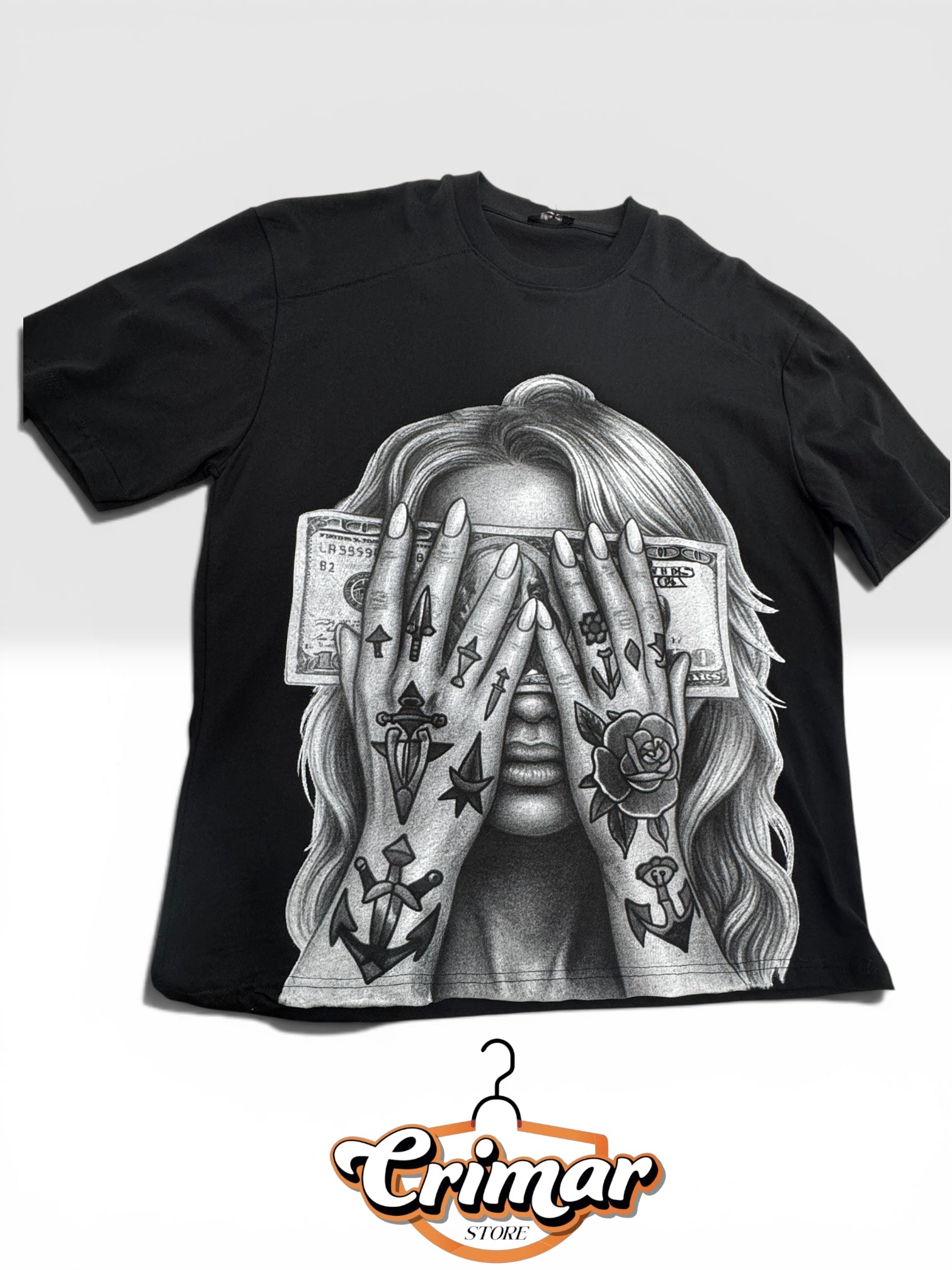 T-shirt face