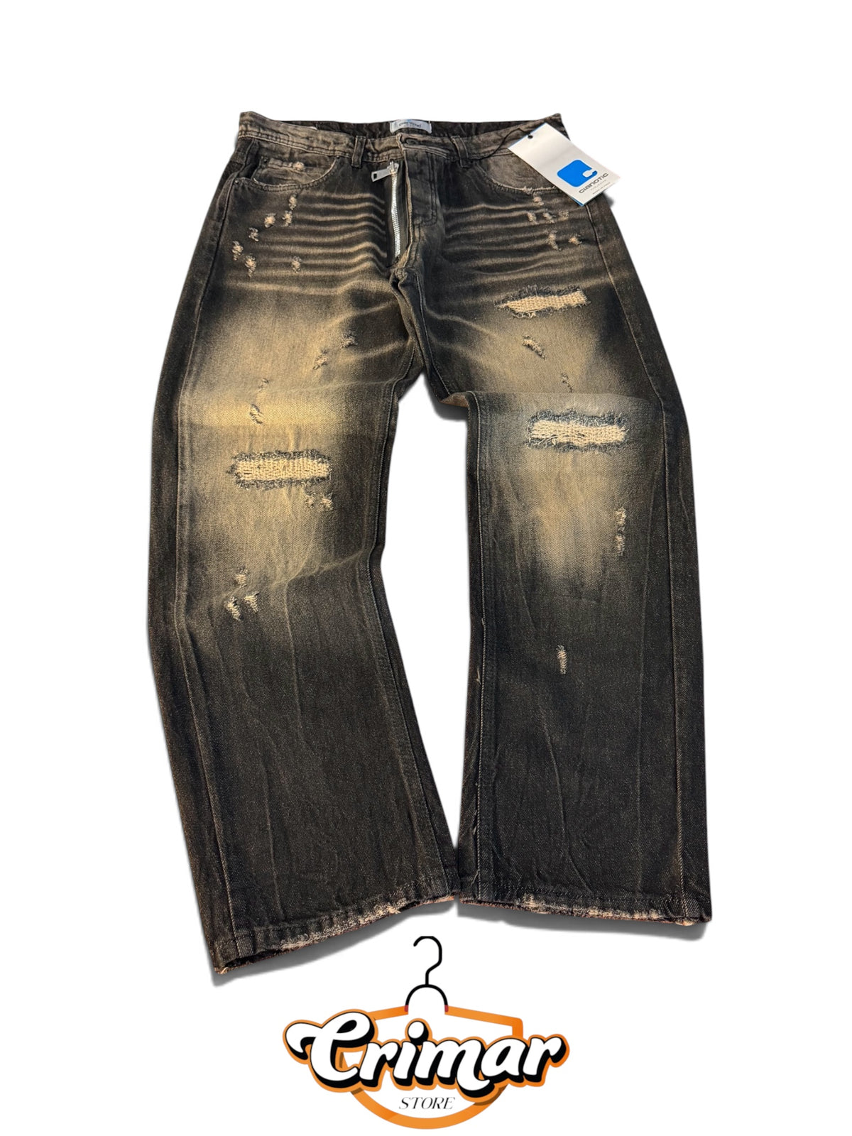 Jeans Cianotic mod.ds* uomo