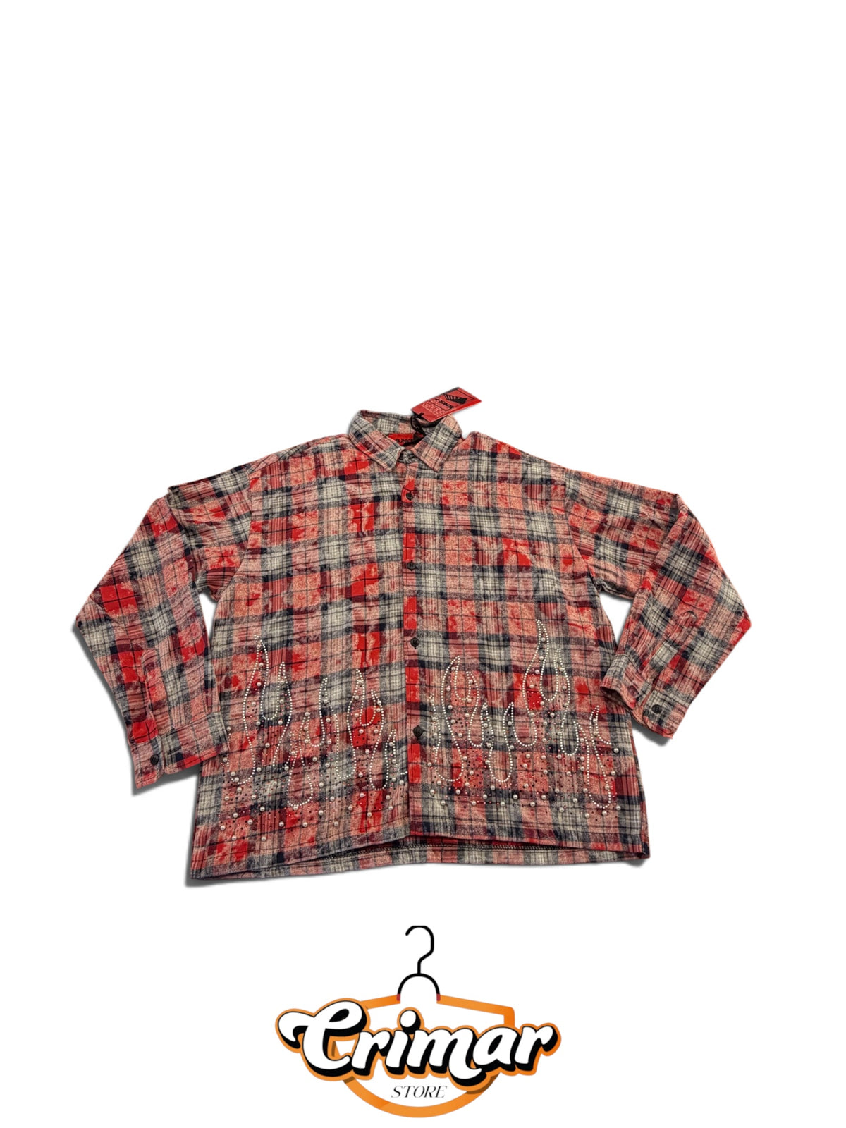 Camicia Bunker Perla uomo