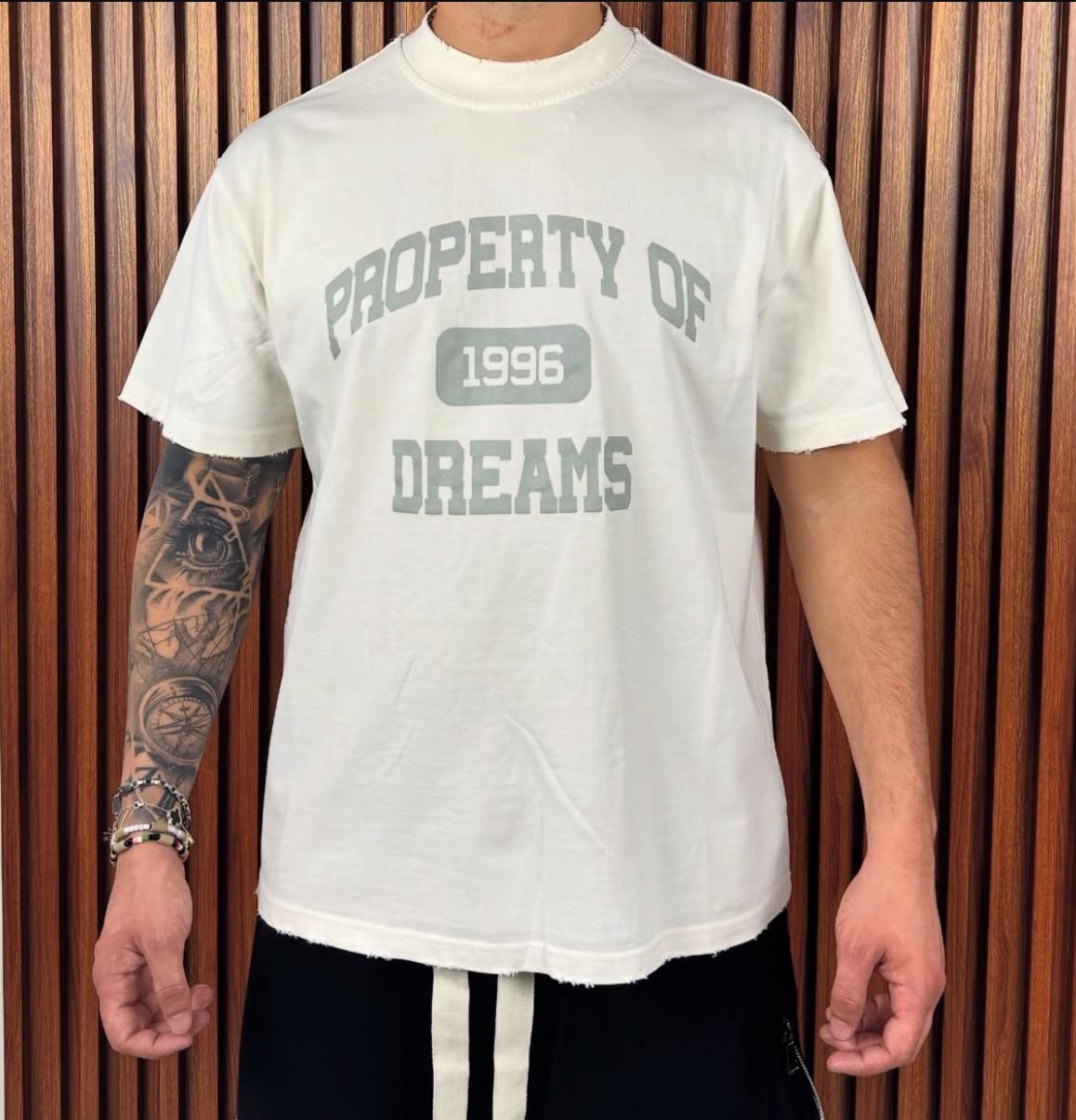 T-shirt stampa property