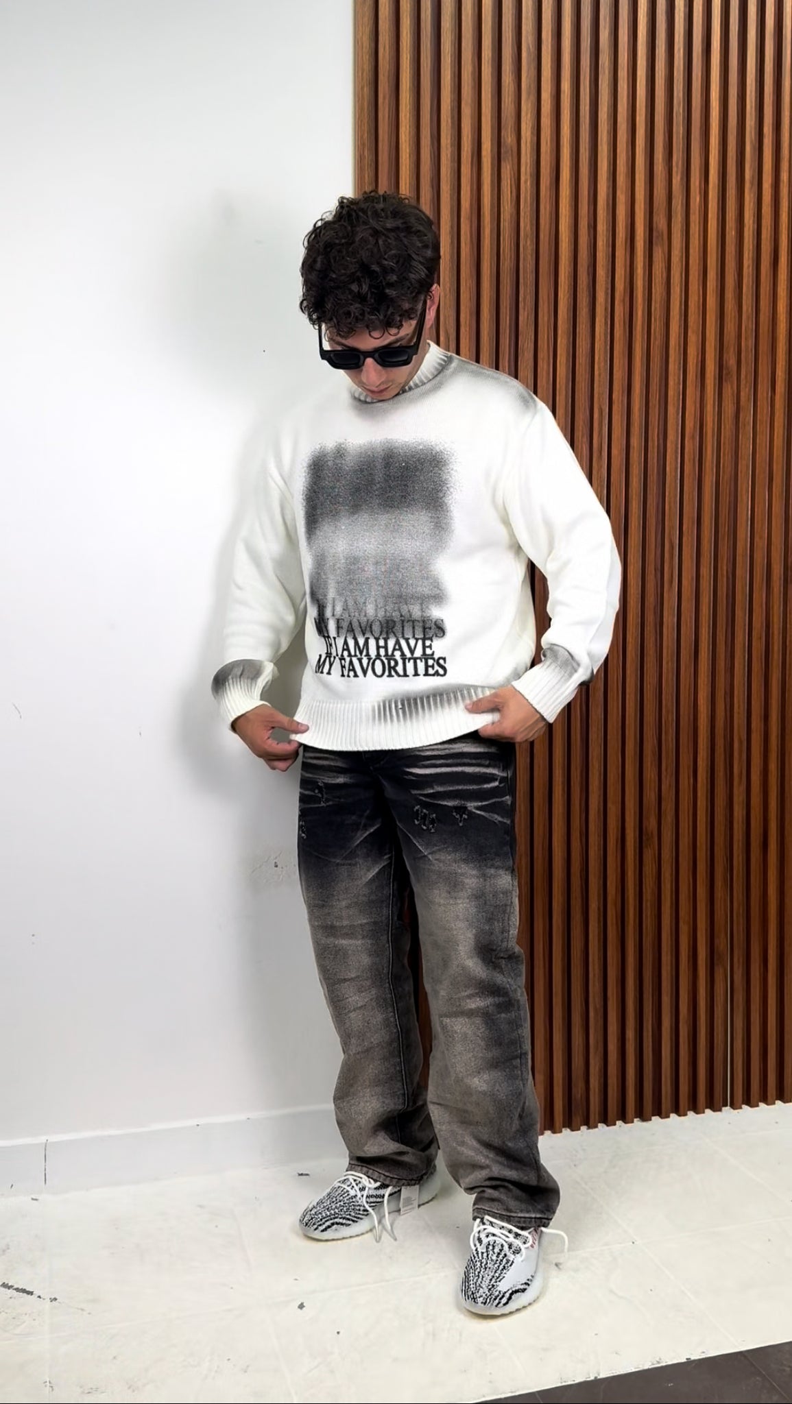 Maglione sfumato