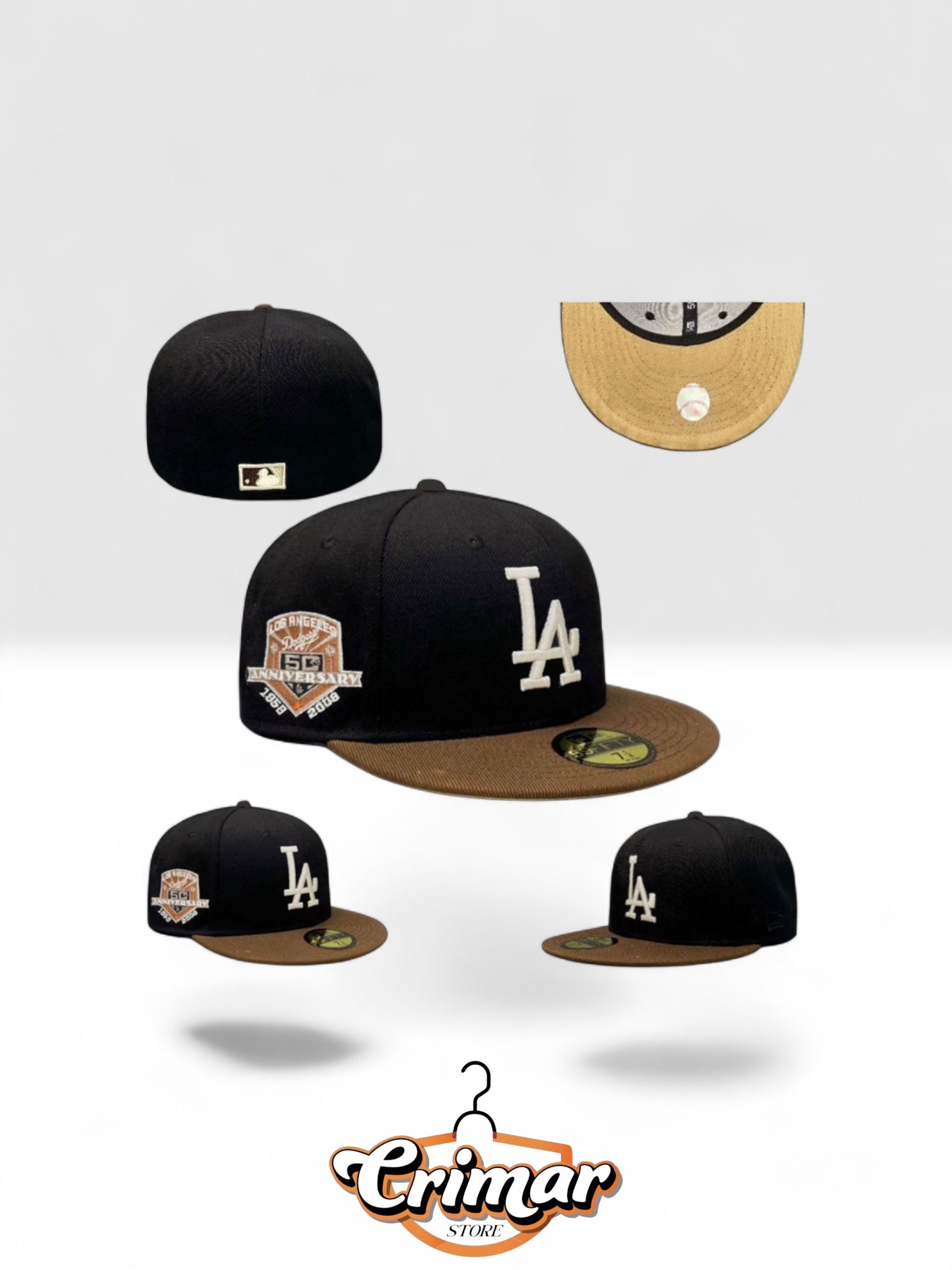 New Era Cap Chocolate