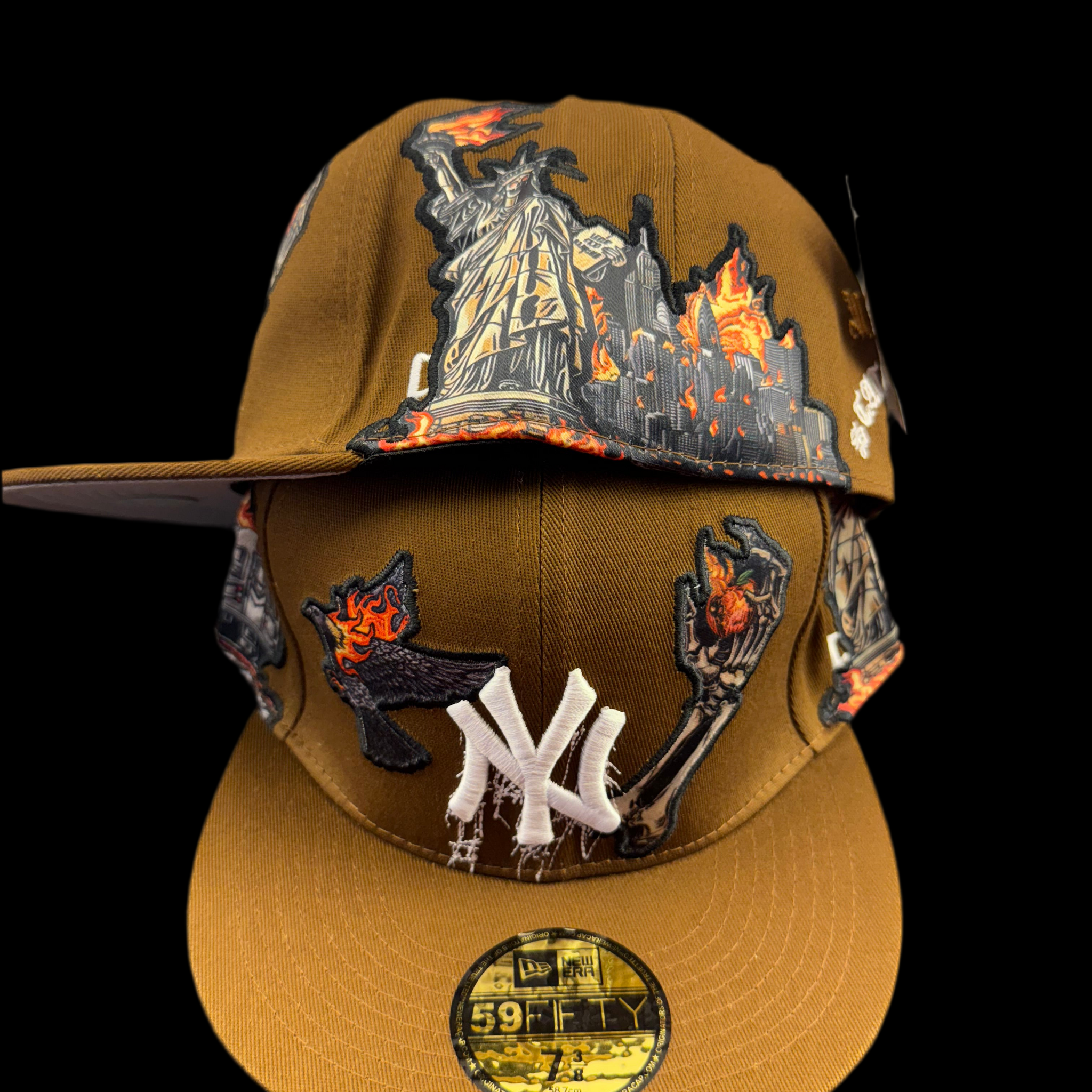 NEW ERA CAP NY ON FIRE
