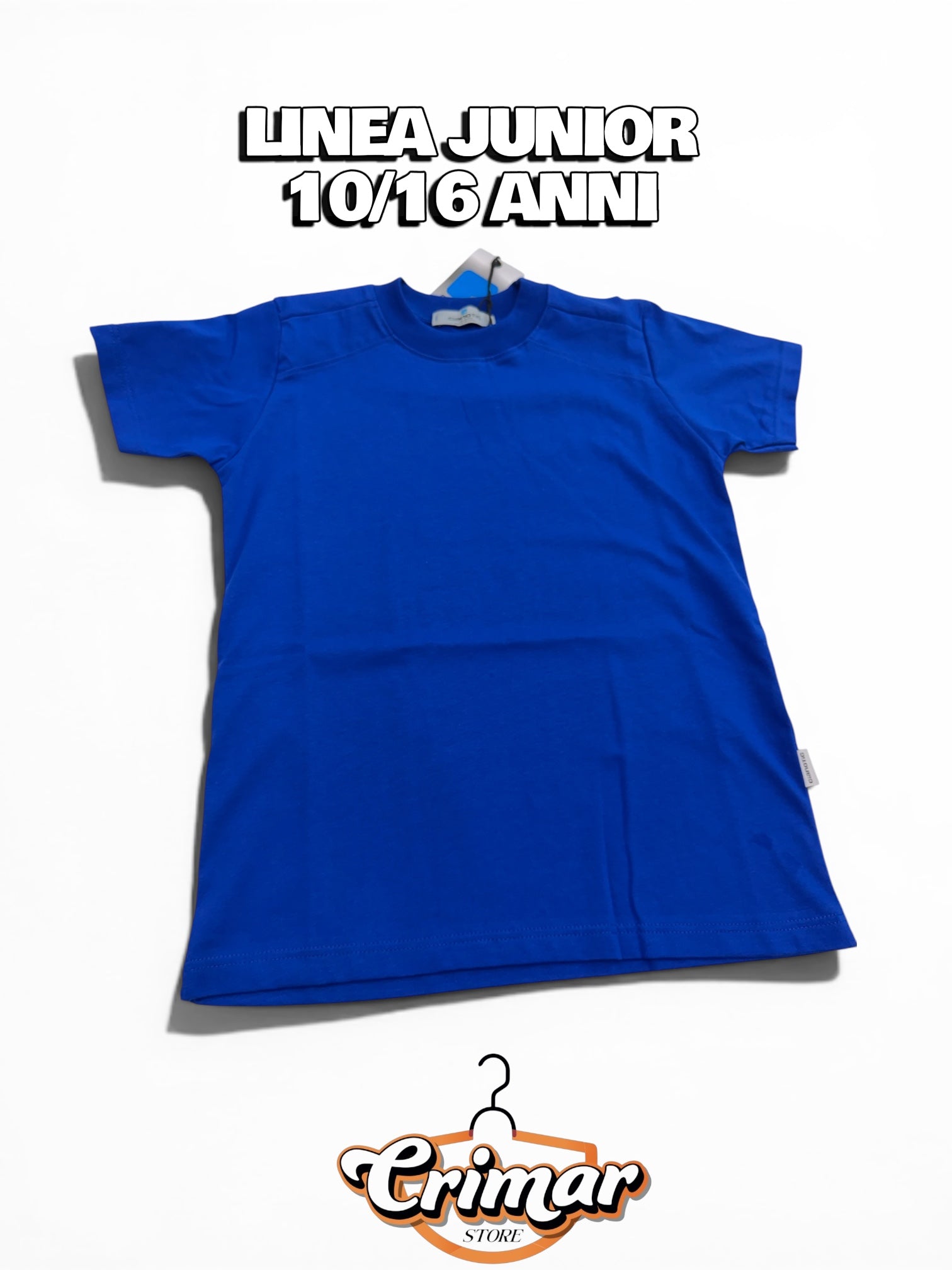 T-Shirt Cianotic JUNIOR