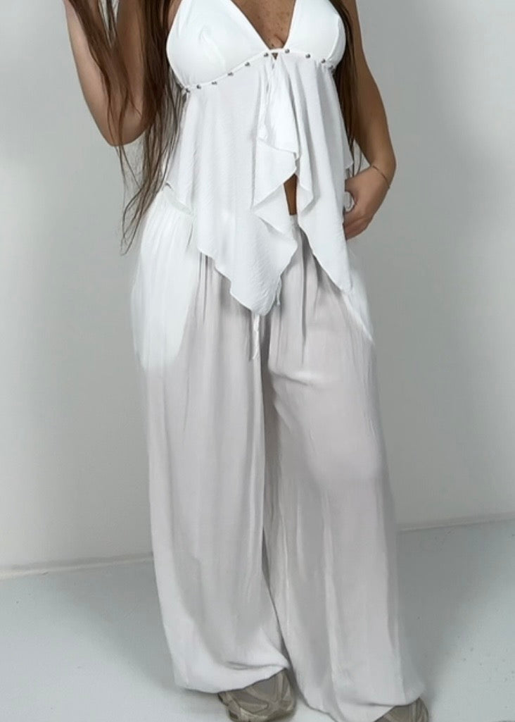 Pantaloni in viscosa