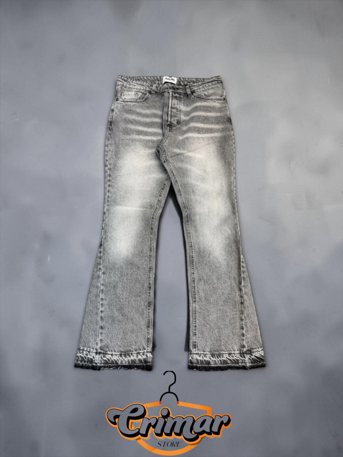 Flared Grey