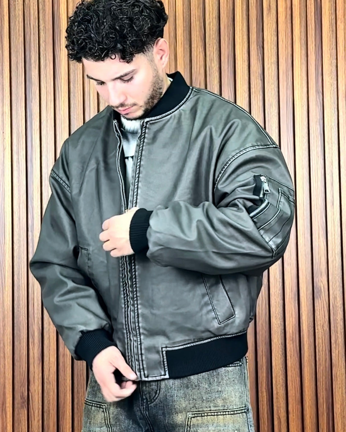 Bomber Crop mod. Z****