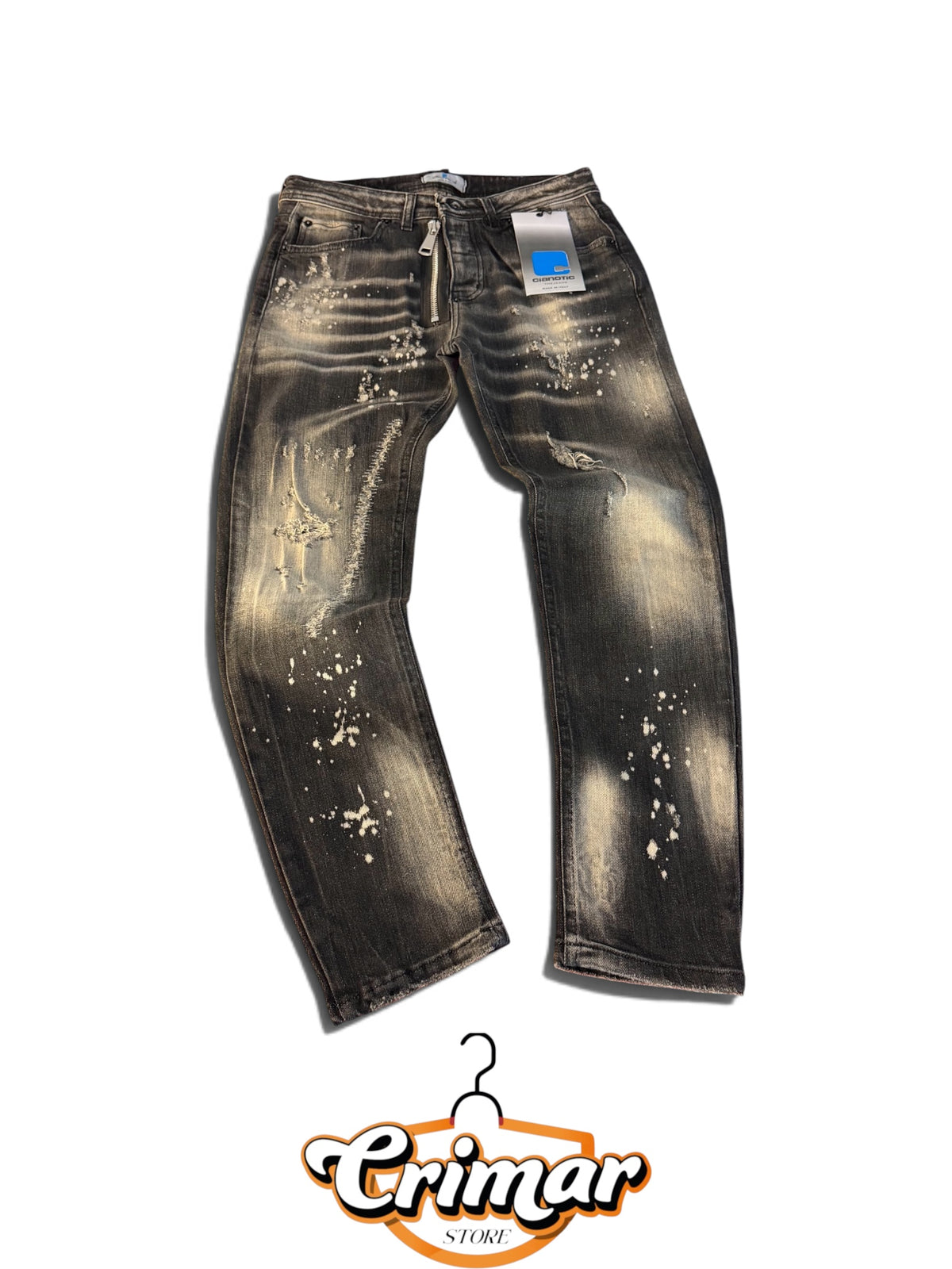 Jeans Cianotic mod.Ds* uomo
