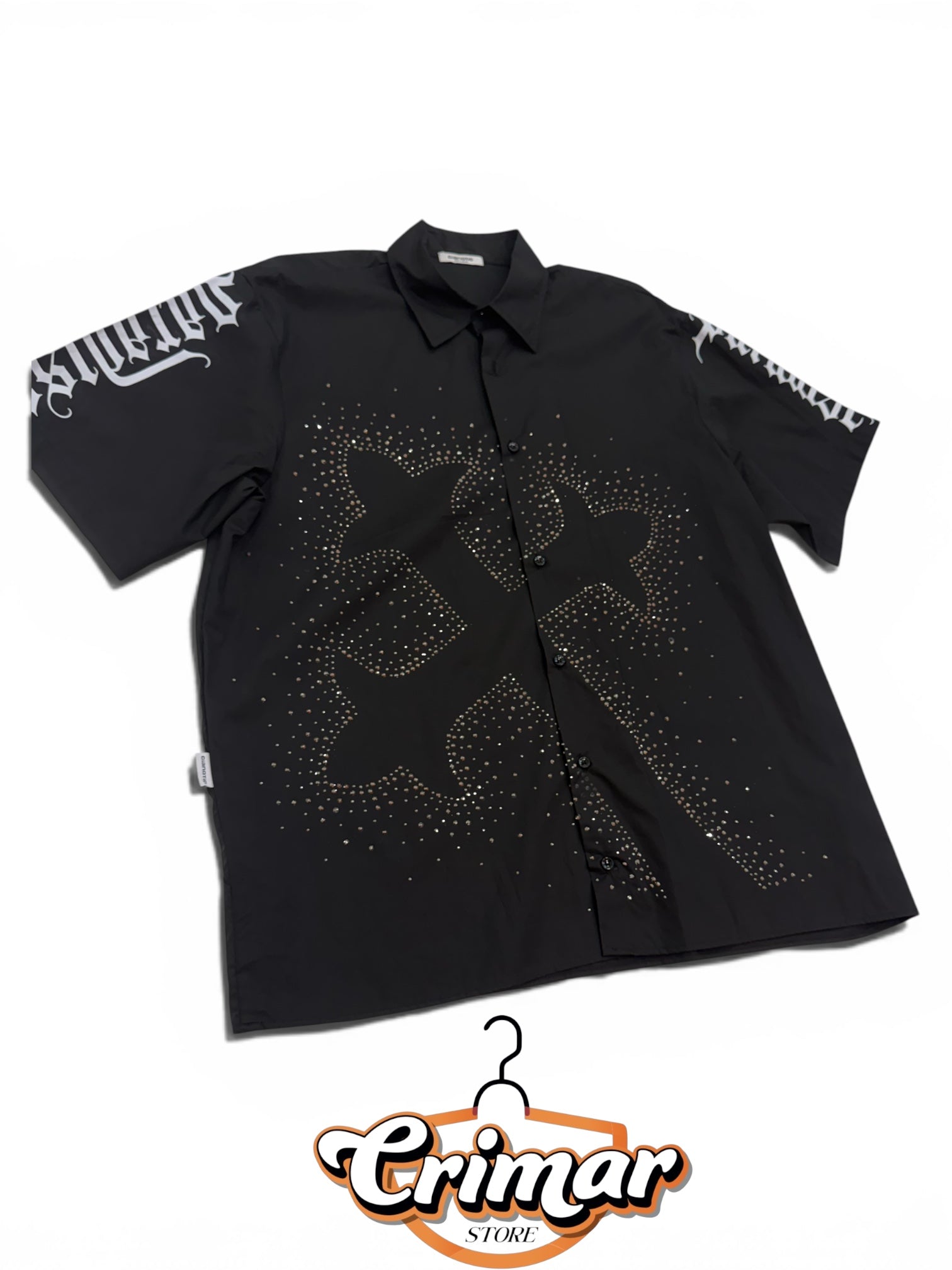 Camicia Cianotic Diamonds