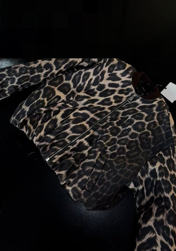 Bomber Lumina Maculato