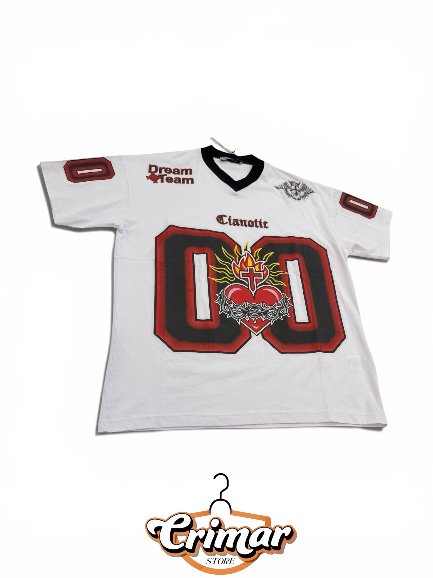 T-Shirt Cianotic Dream Team