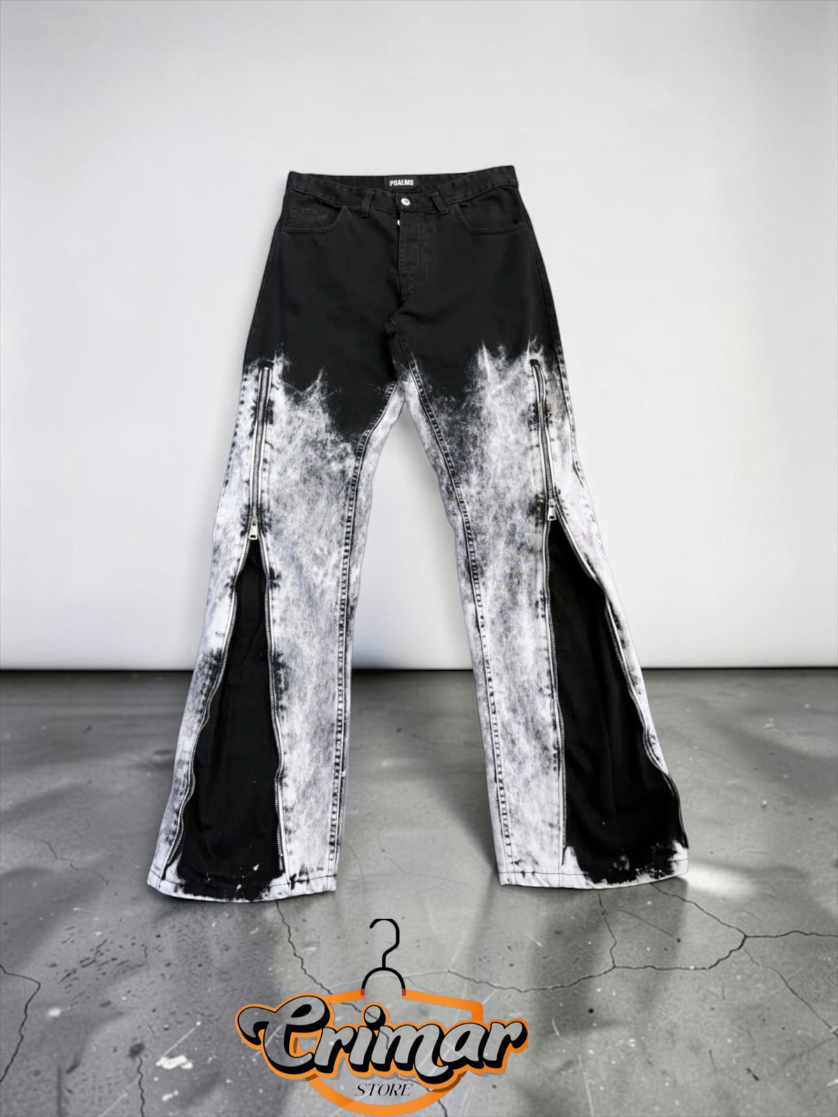 Flared Washed