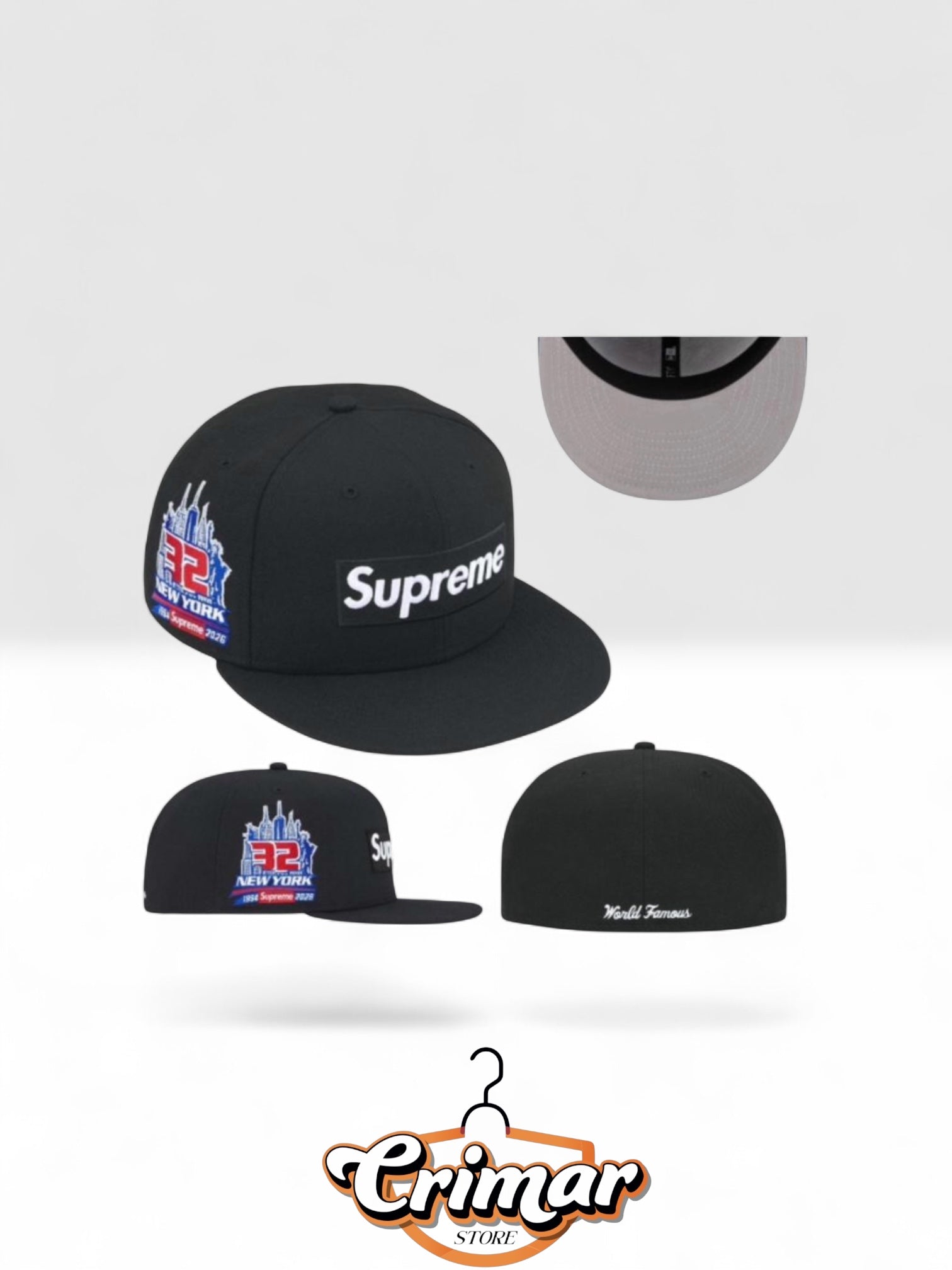 New Era Cap X Supreme