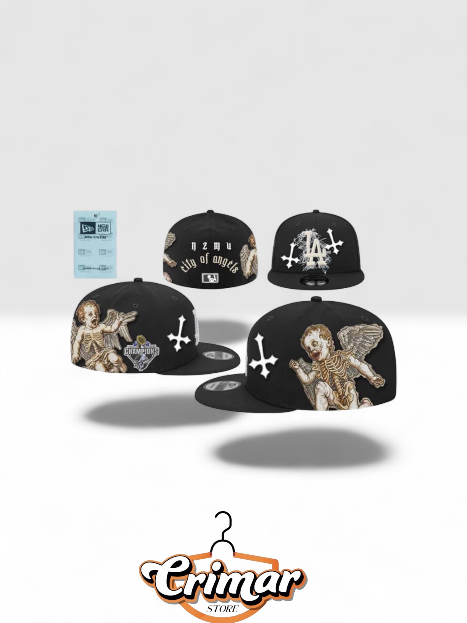 New Era Cap Angel of Death
