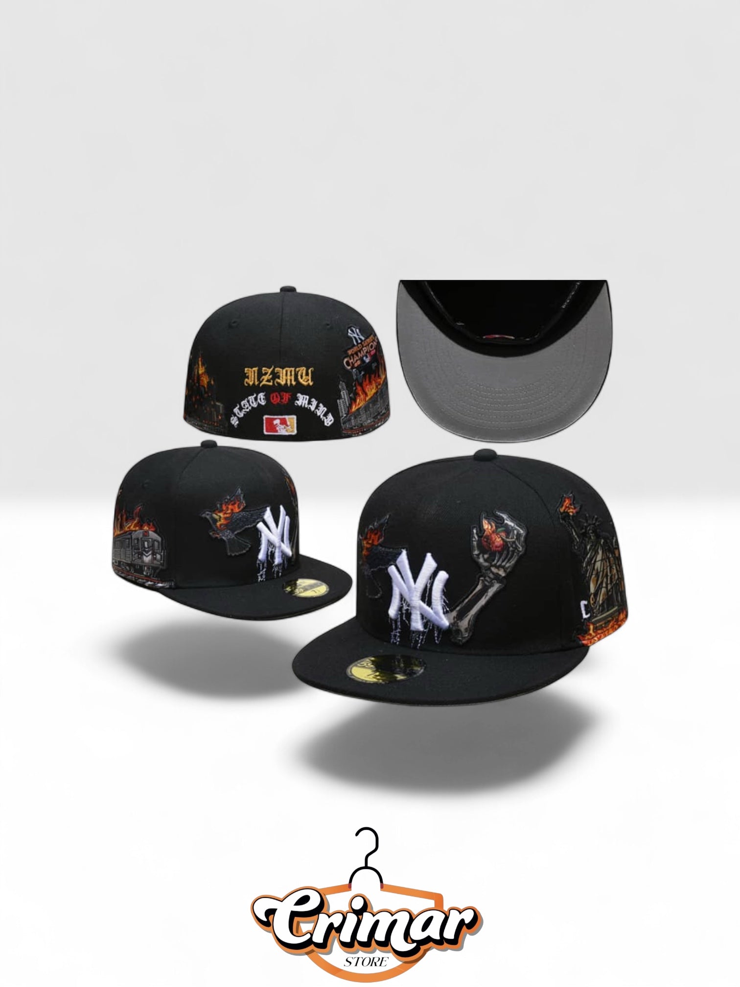 New Era Cap NY ON FIRE