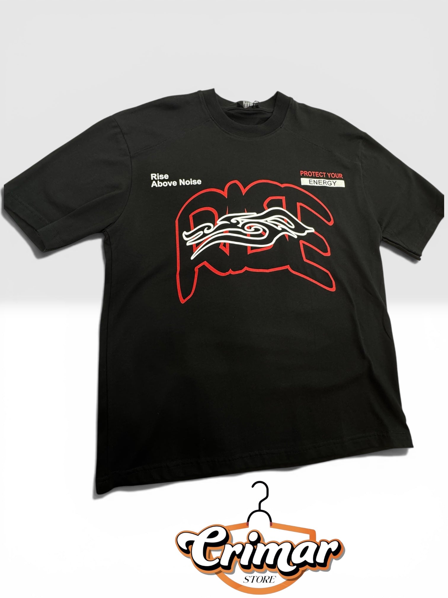 T-shirt Rise