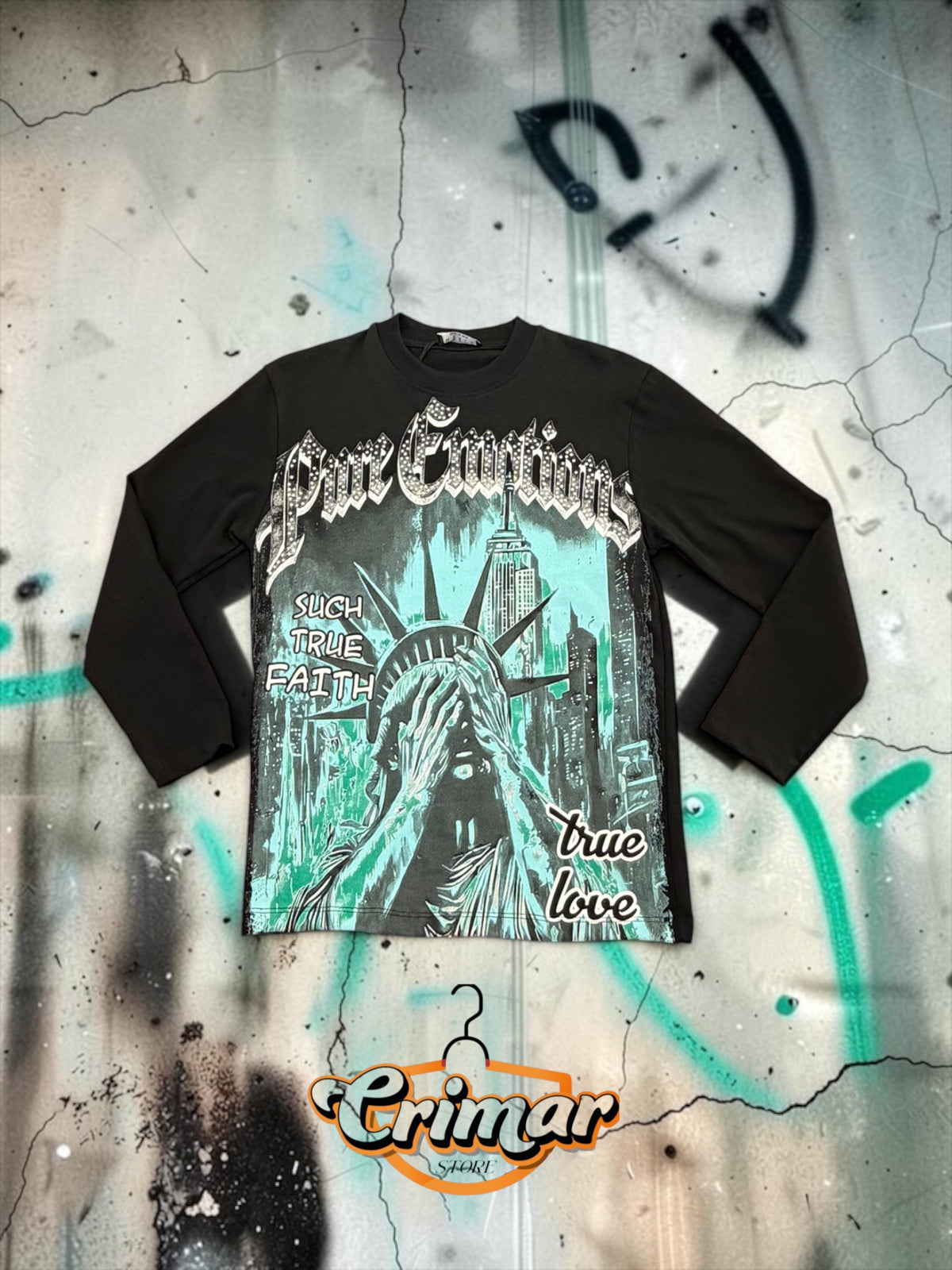 T-Shirt Statua Diamonds uomo