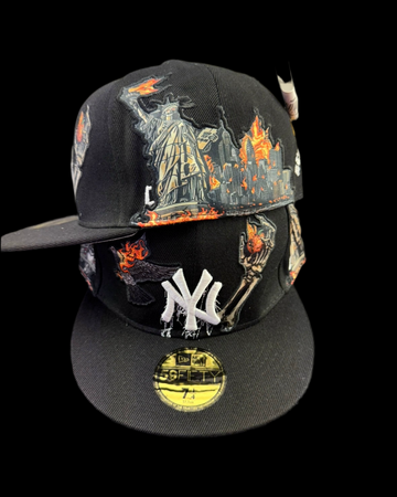 NEW ERA CAP NY ON FIRE