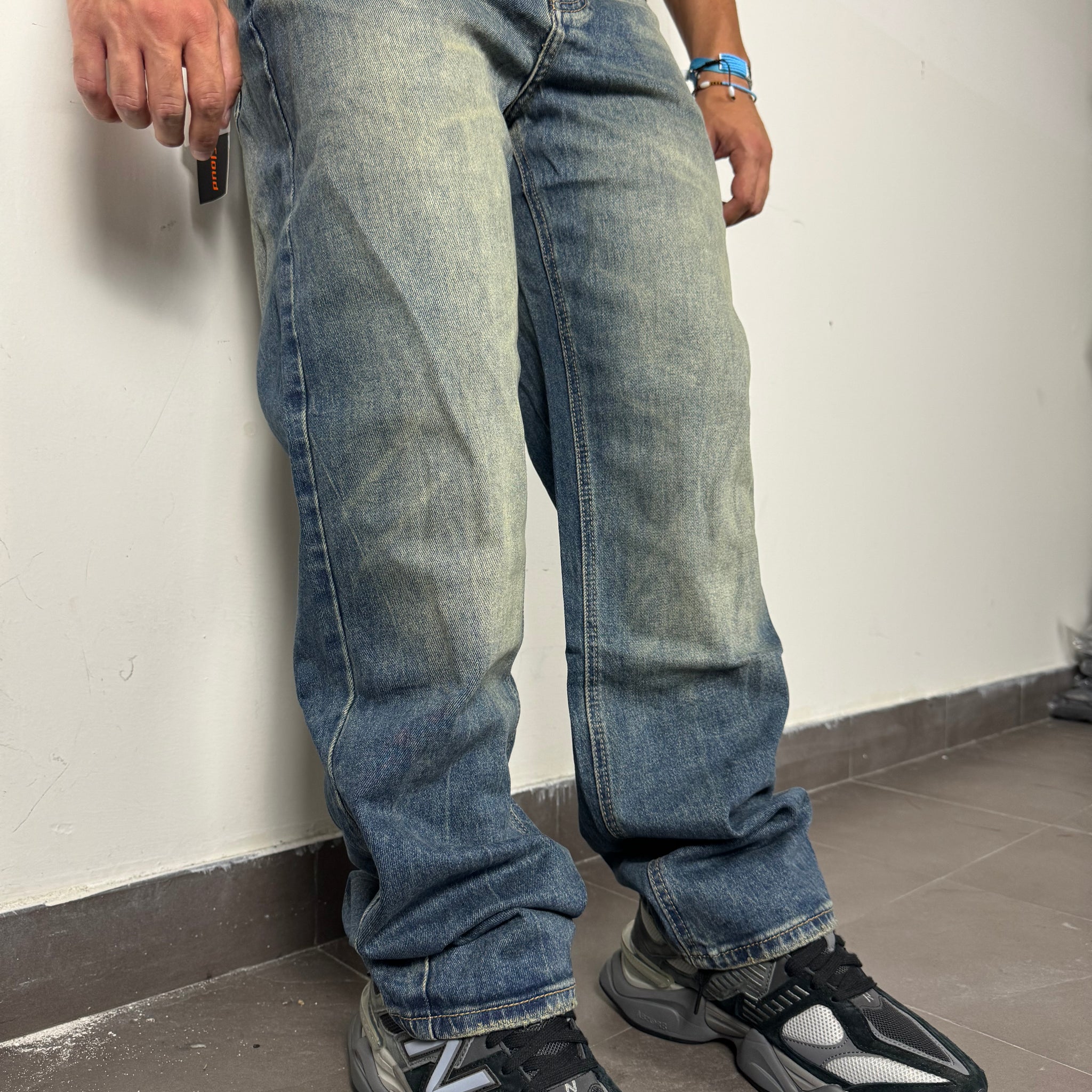 Jeans Basic sabbiato