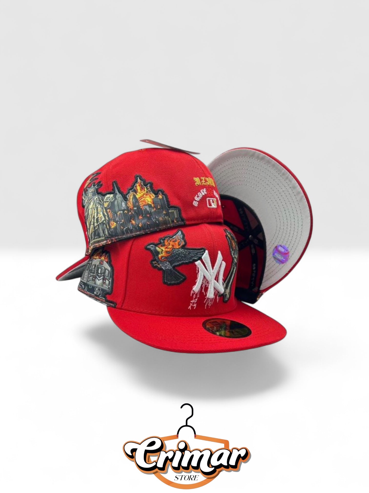 New Era Cap ON FIRE
