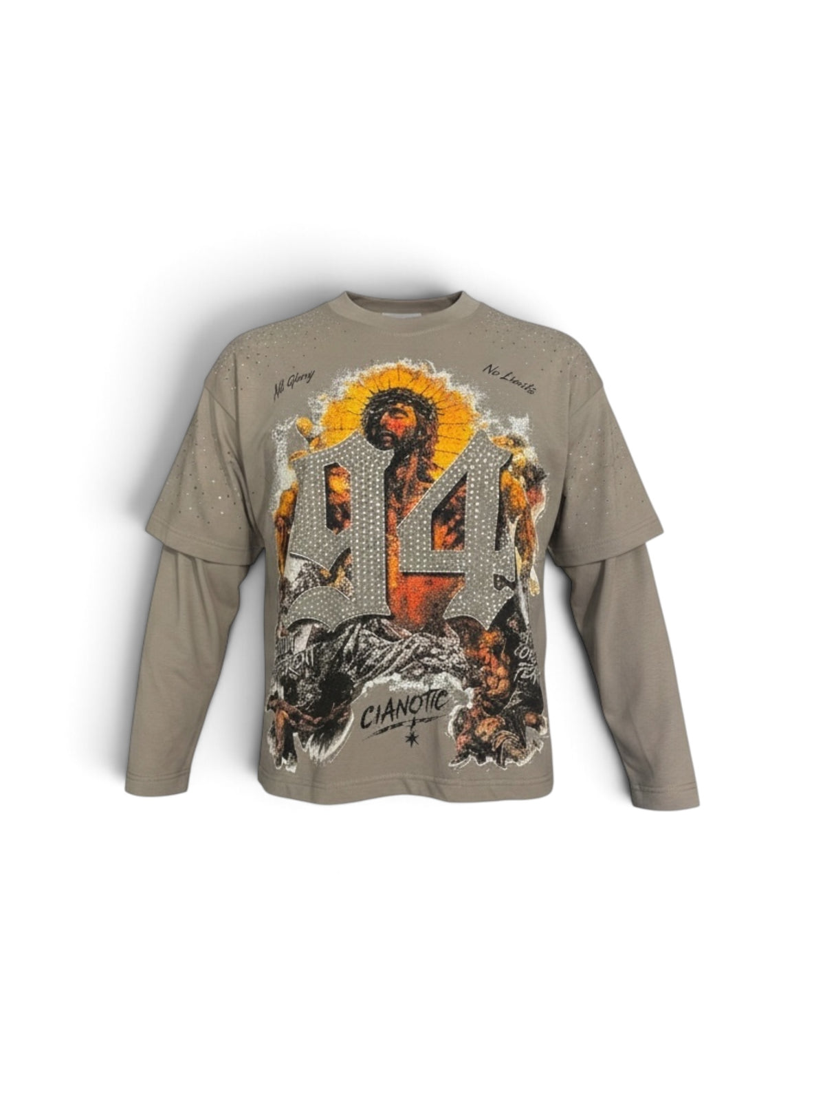 Longsleeve CIANOTIC uomo