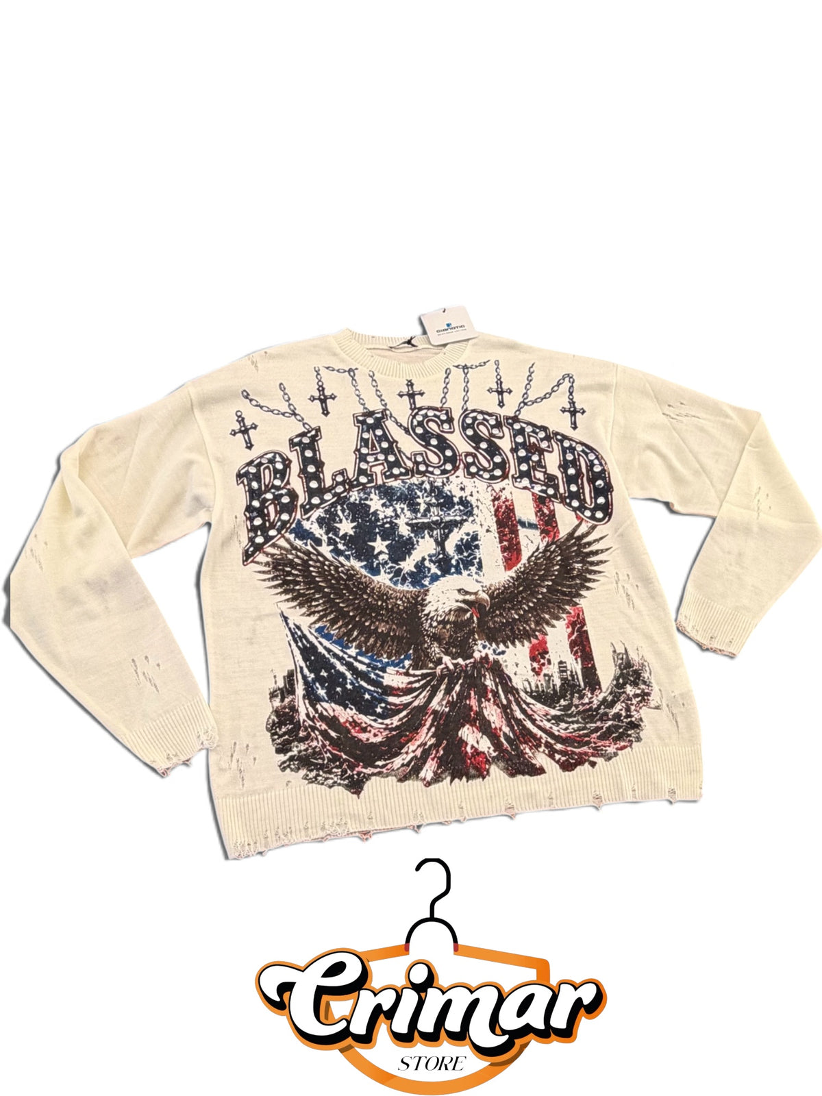 Maglioncino Cianotic America uomo
