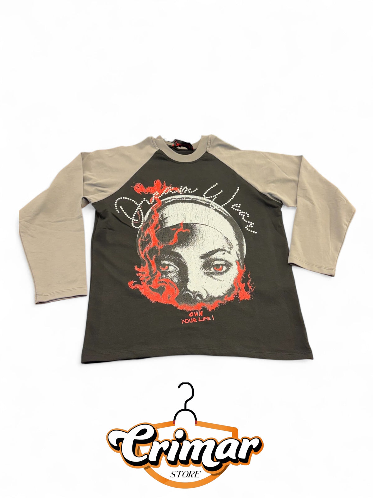 Longsleeve Bunker face Junior