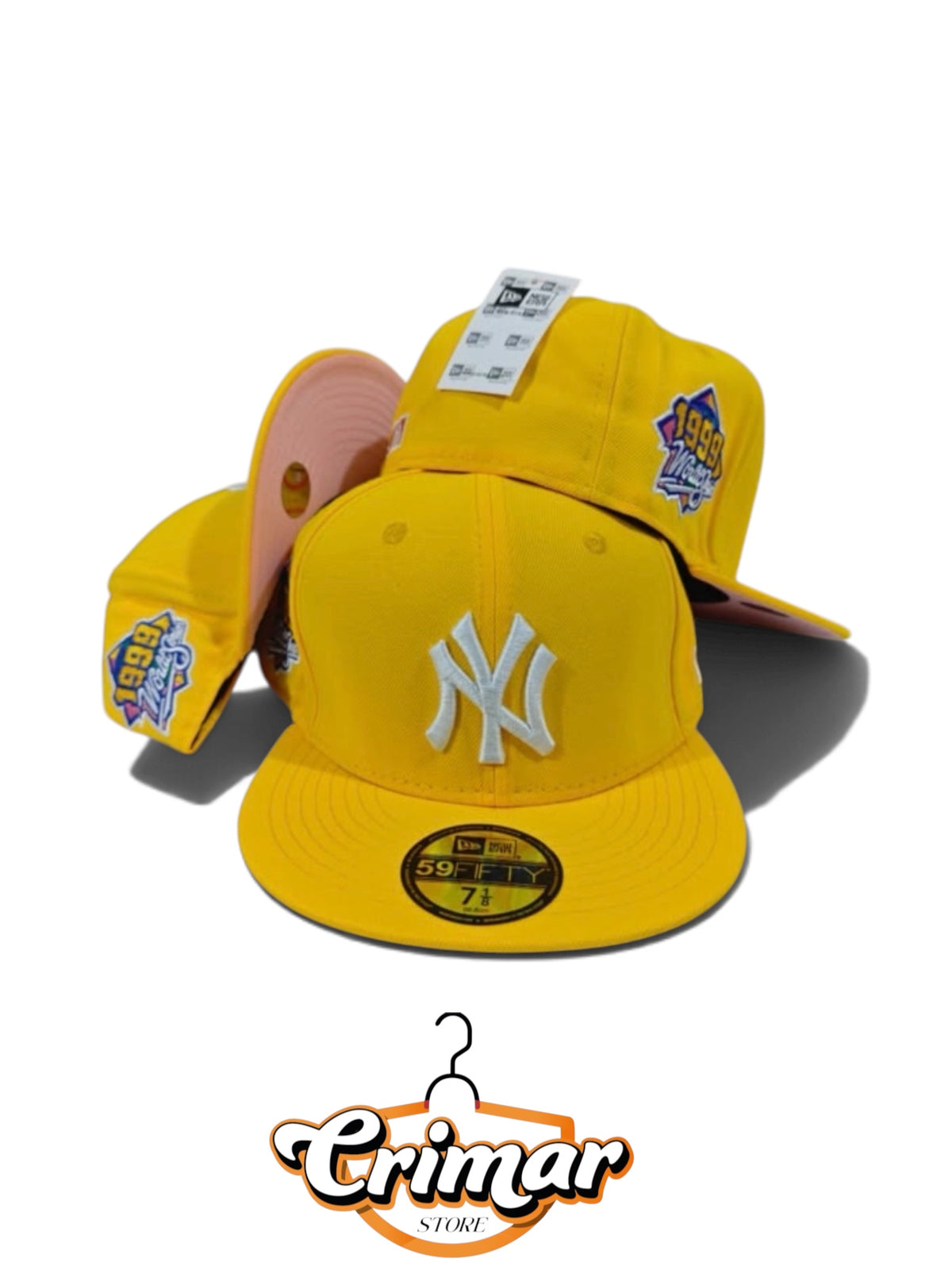 New Era Cap Yellow