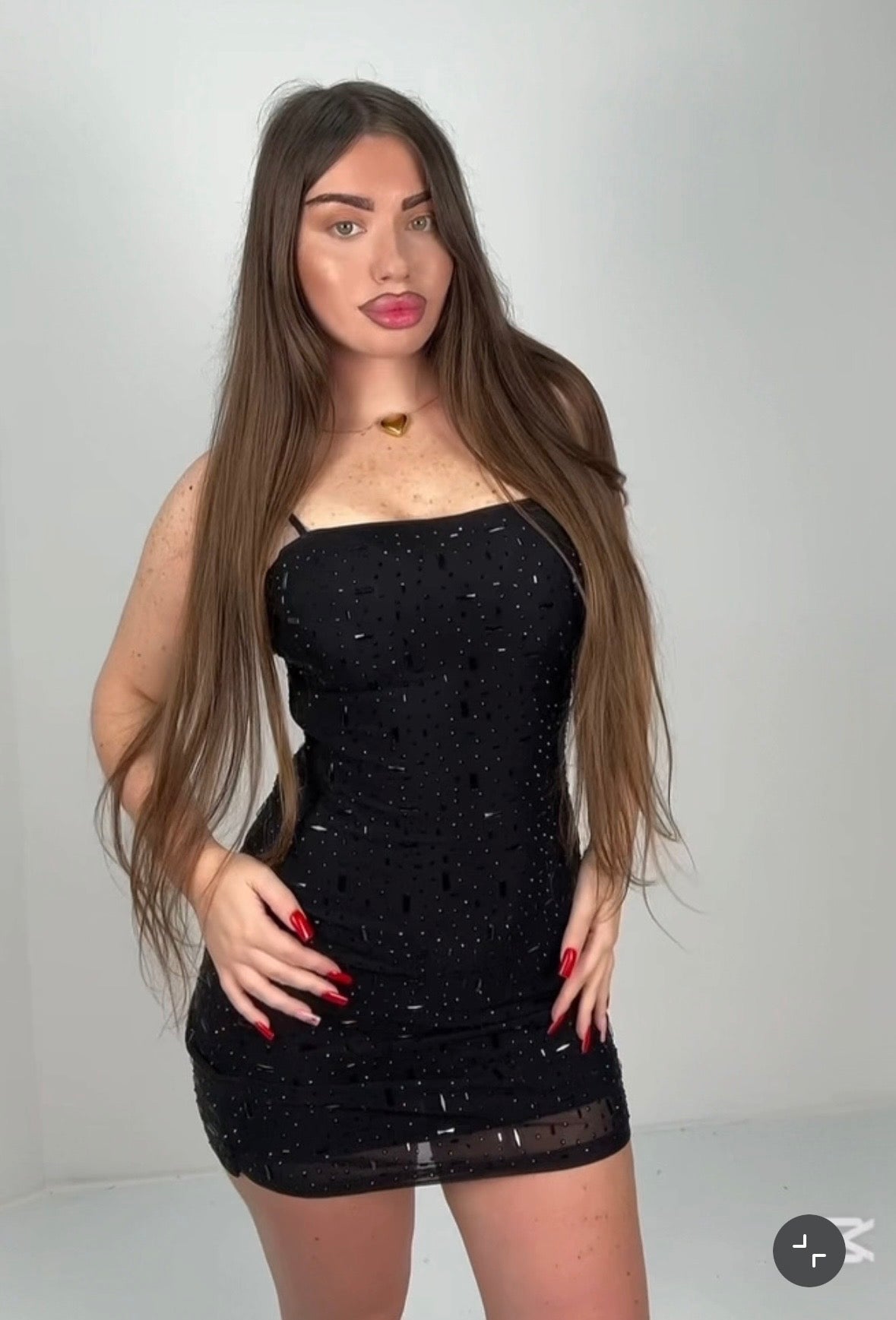 Minidress Diamonds