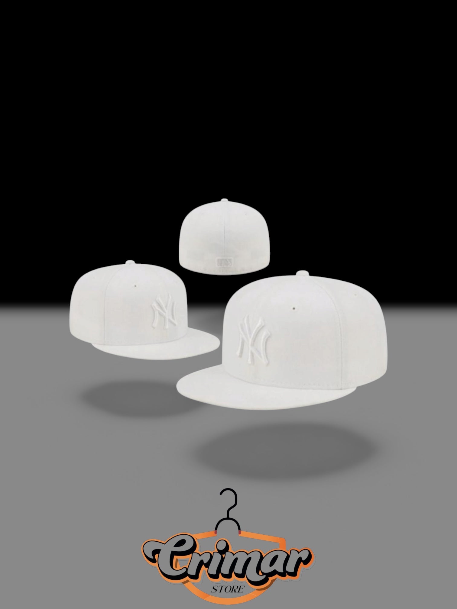New Era Cap NY Total White