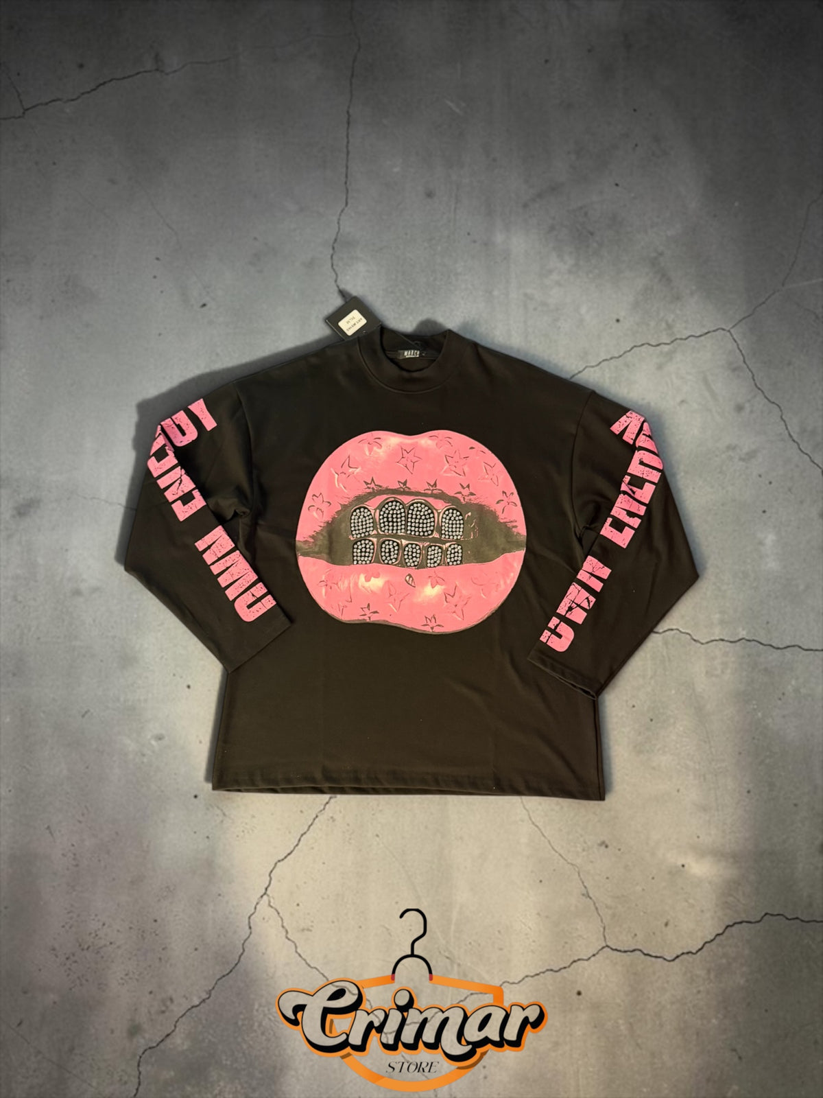 Long-Sleeve Bocca Grillz