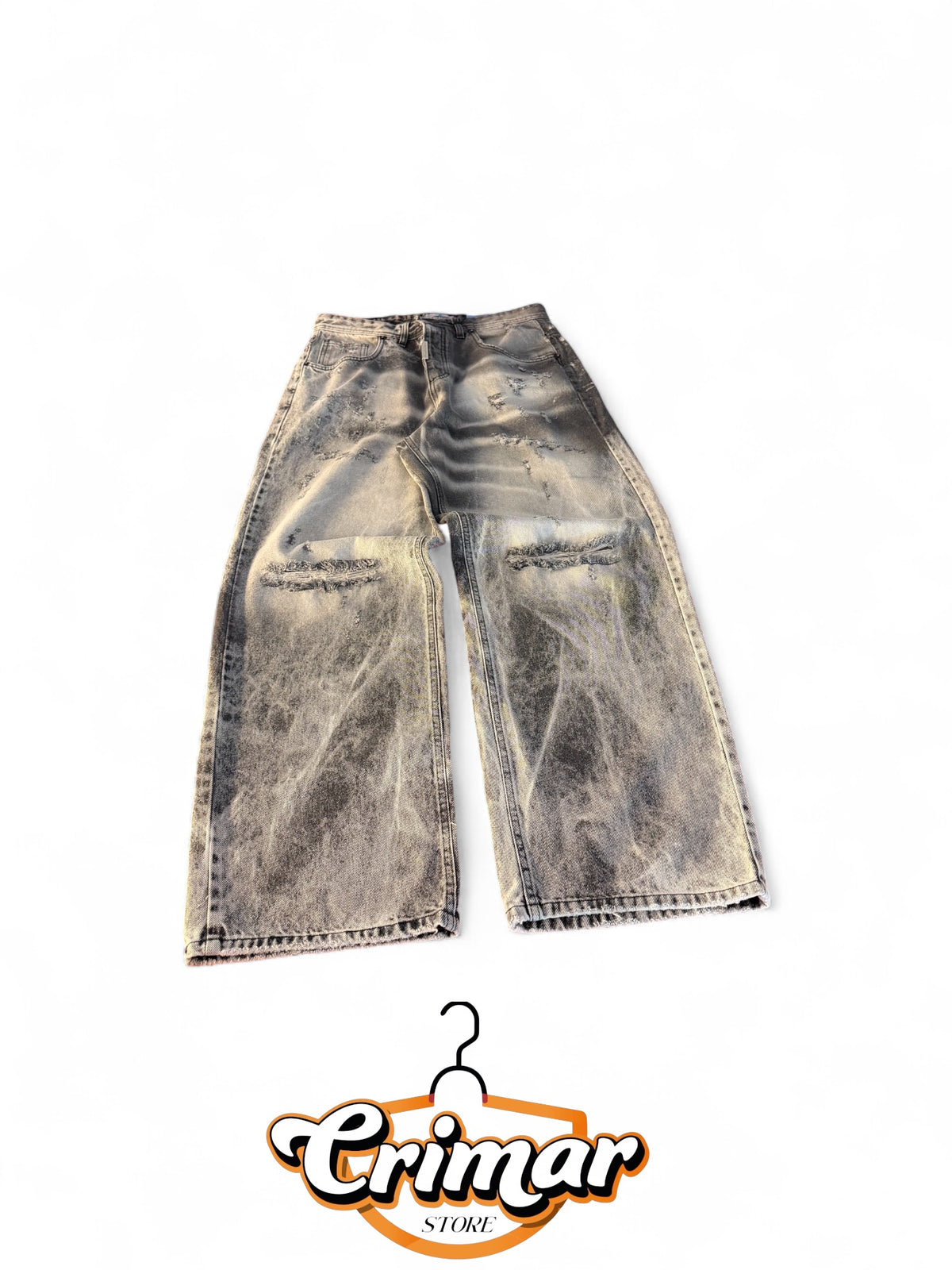 Baggy Cianotic grey uomo