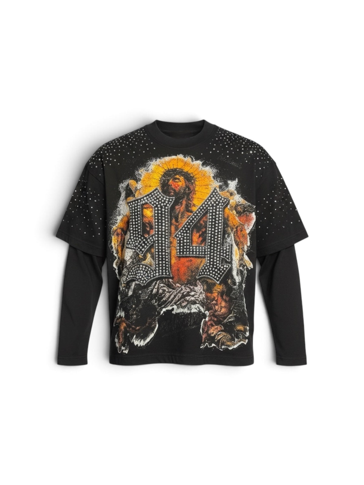 Longsleeve CIANOTIC uomo