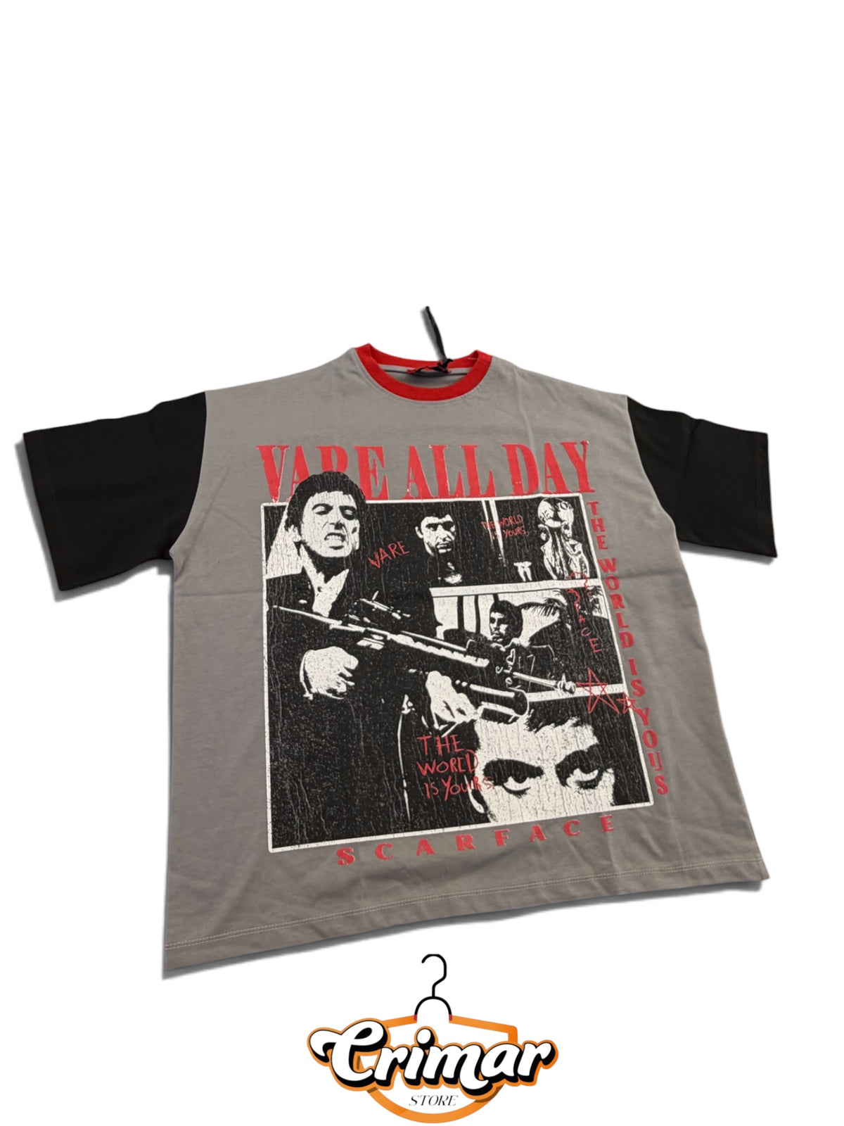 T-Shirt Bunker Scarface uomo