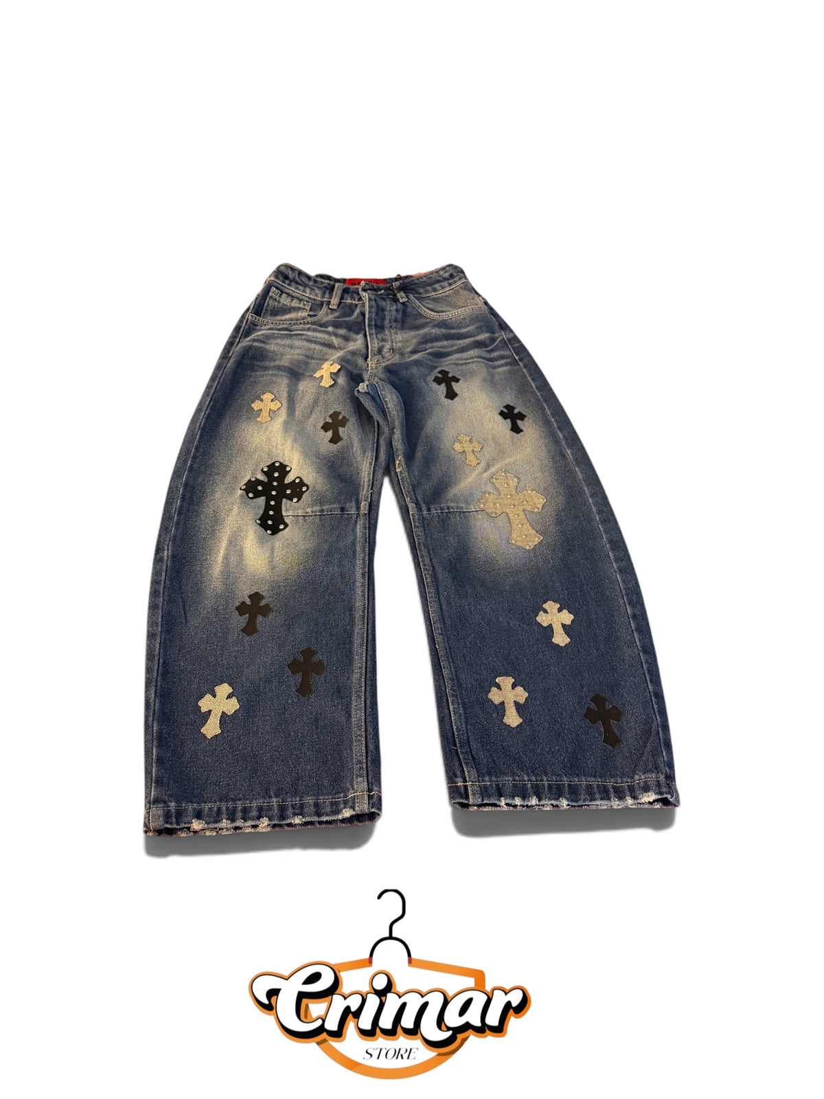 Jeans Bunker junior croci