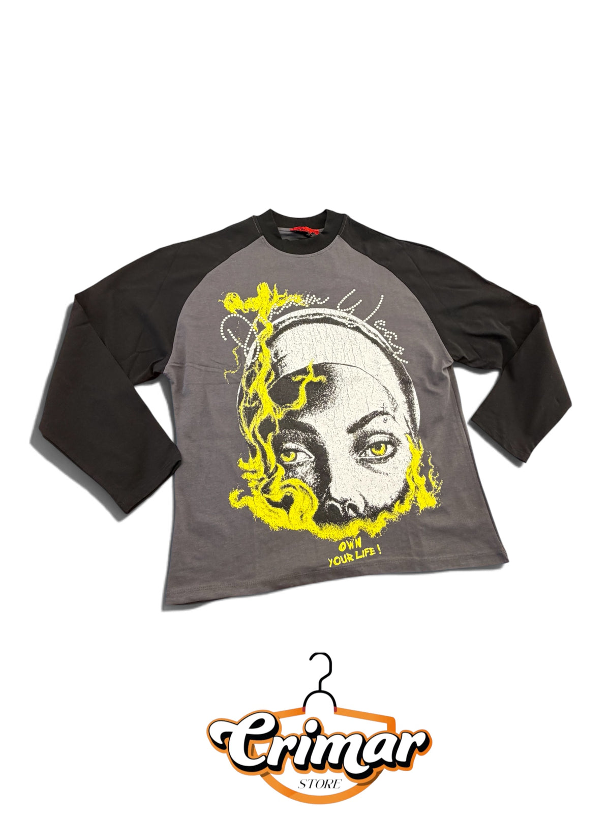 Long-Sleeve Bunker Face uomo