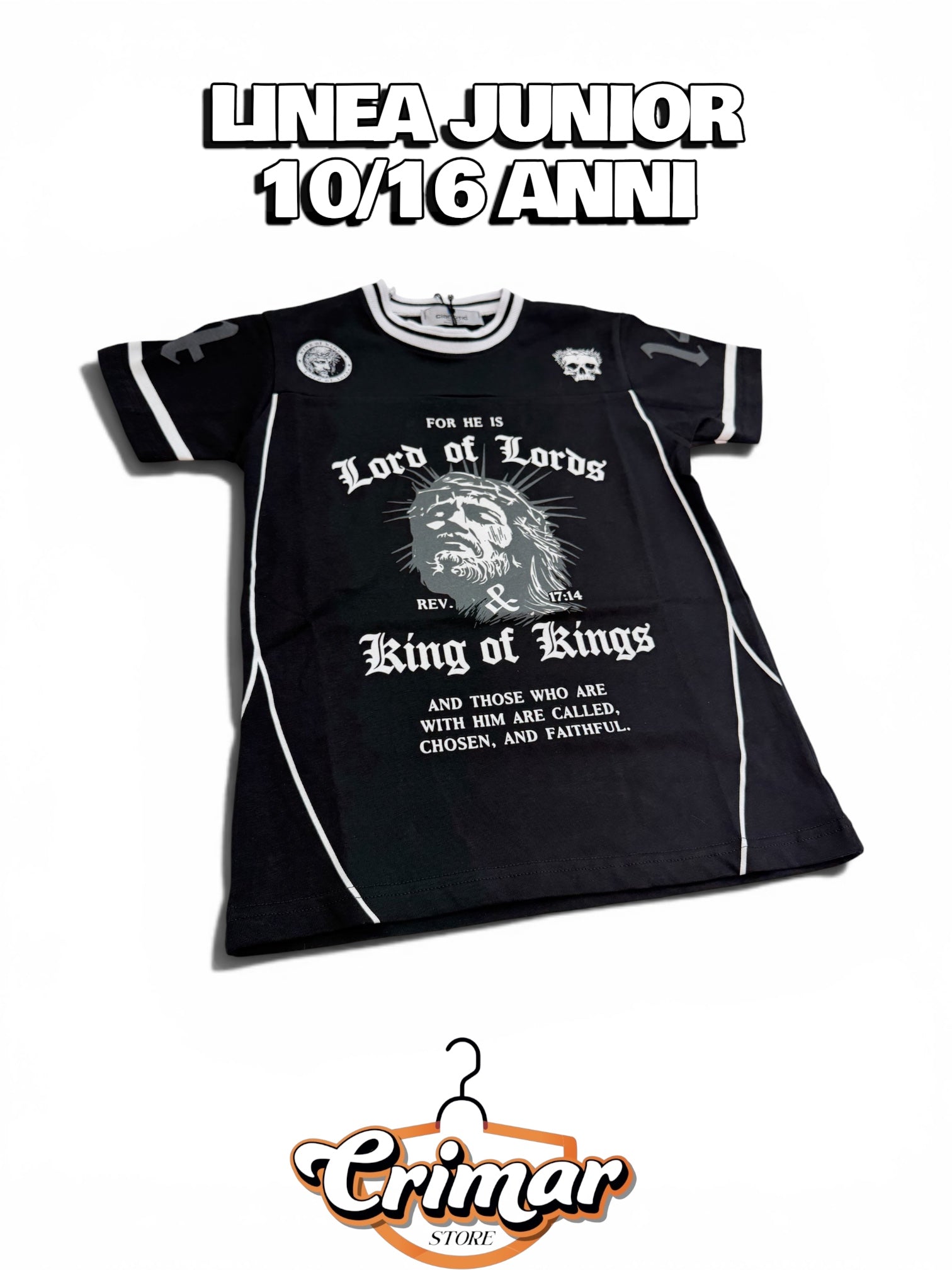 T-Shirt Jesus Junior