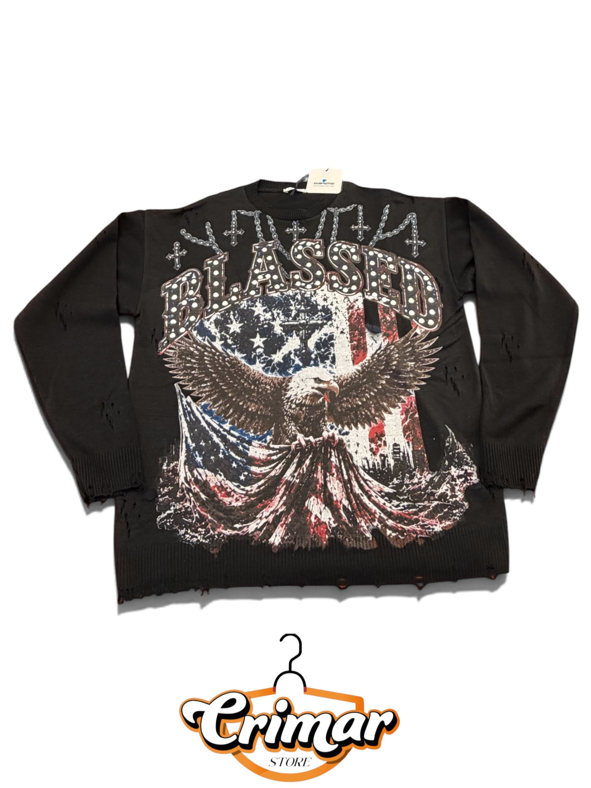 Maglioncino Cianotic U.S.A uomo