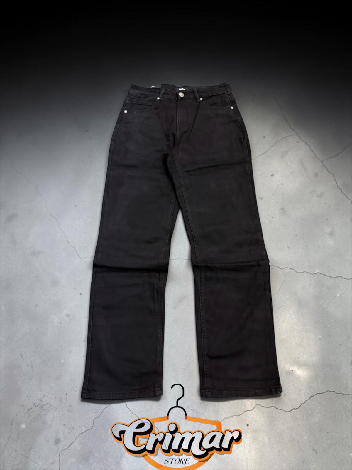 Baggy Total Black