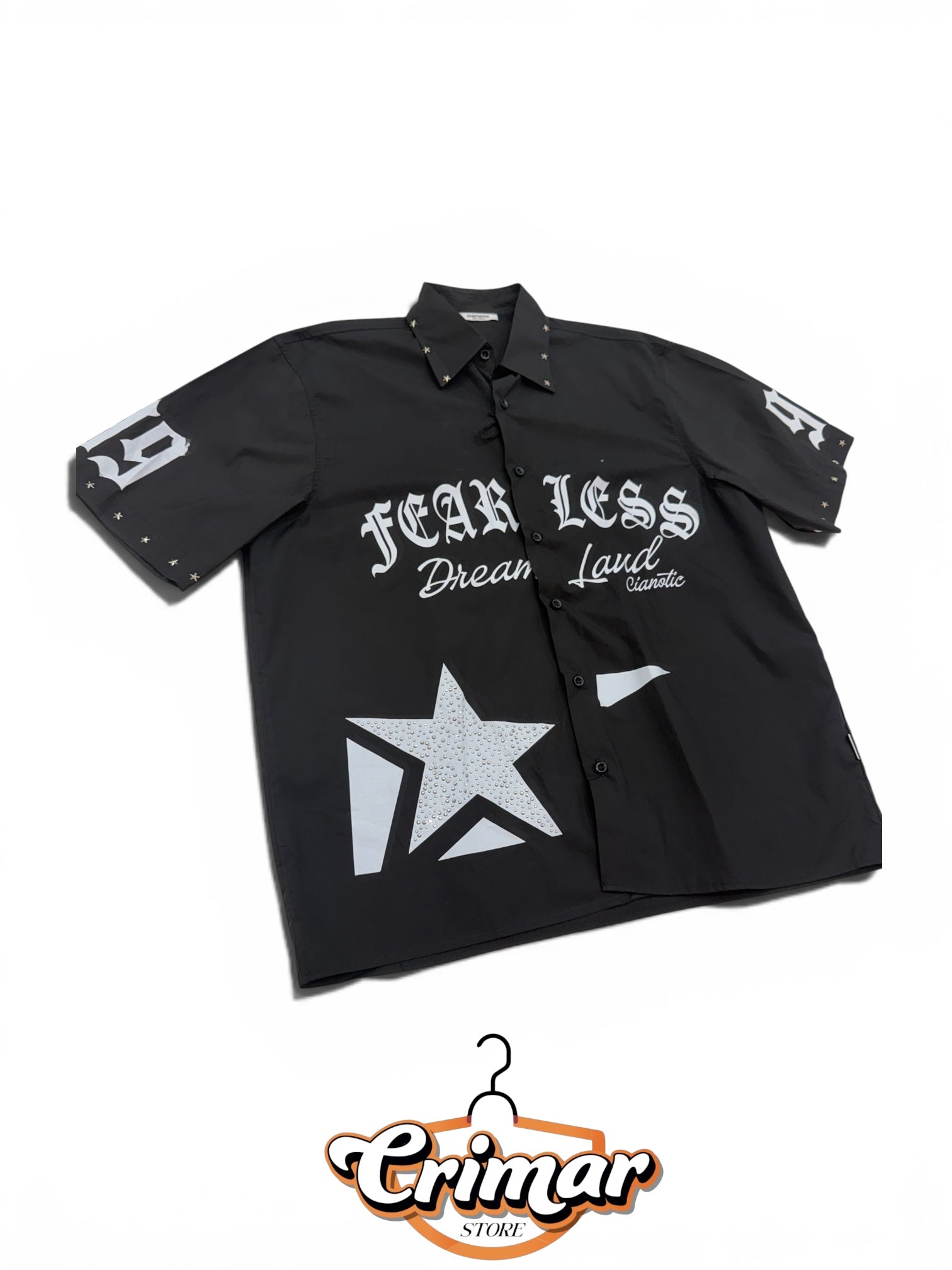 Camicia Cianotic Fear Less